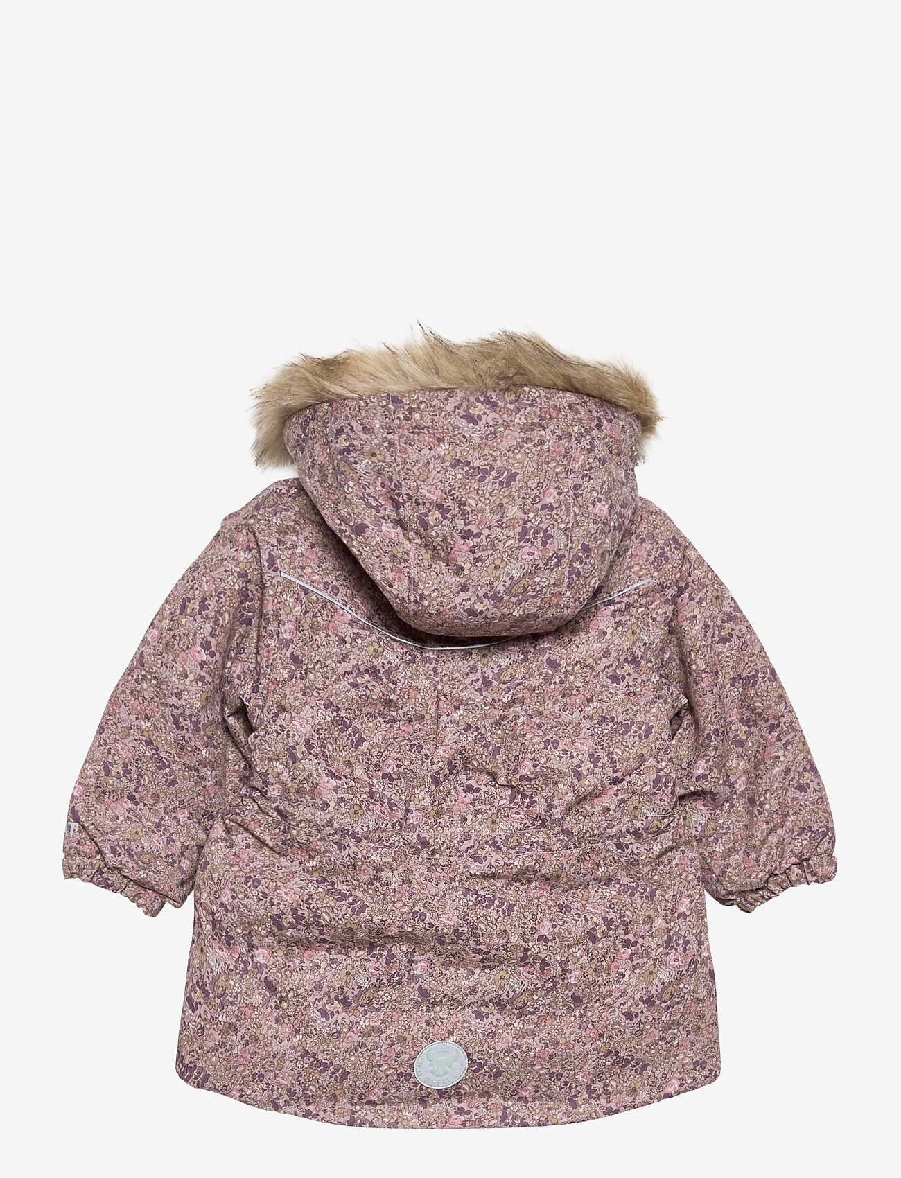Wheat - Jacket Mathilde Tech - rose flowers - 1