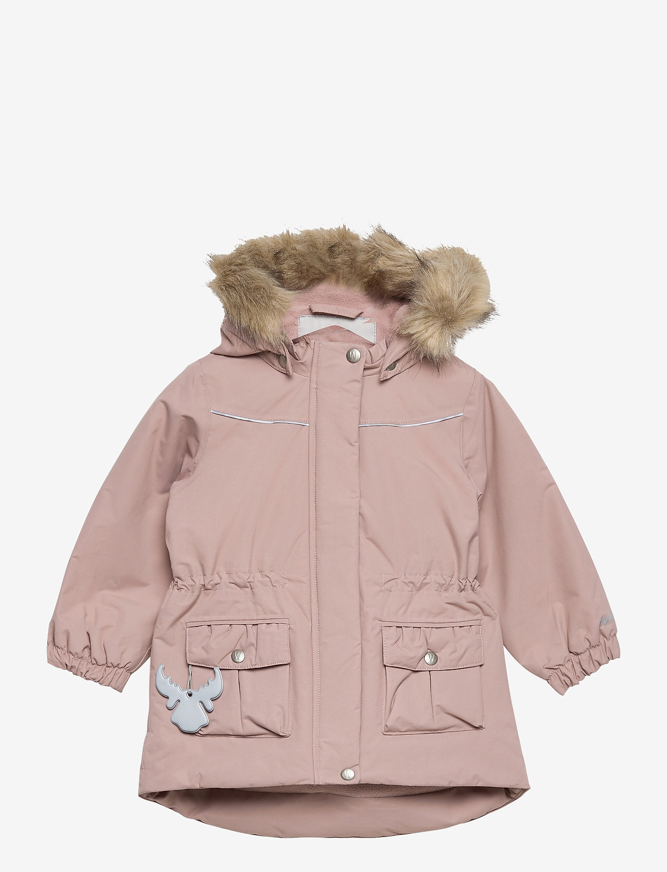 Wheat - Jacket Mathilde Tech - rose powder - 0