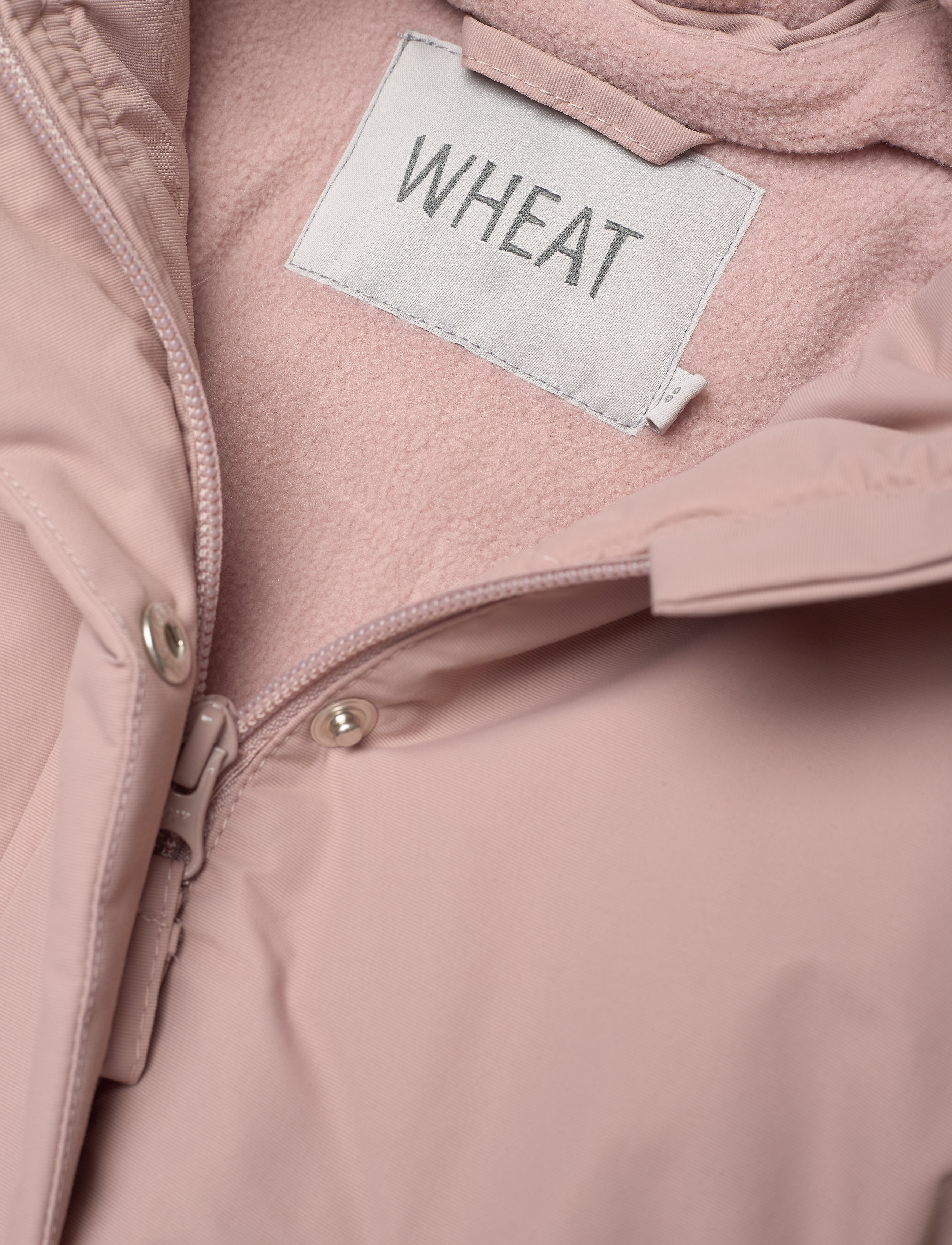 Wheat - Jacket Mathilde Tech - rose powder - 2