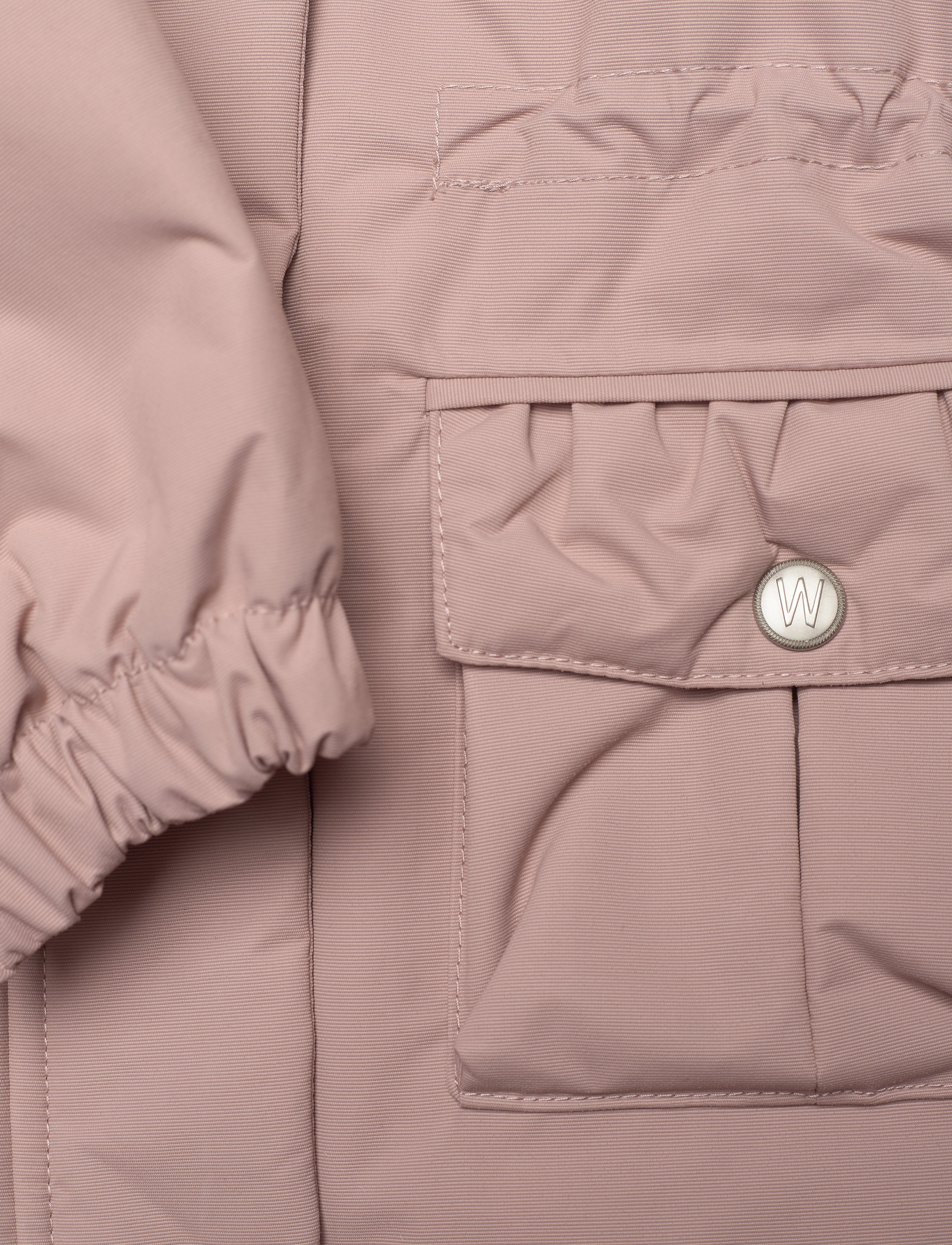 Wheat - Jacket Mathilde Tech - rose powder - 3