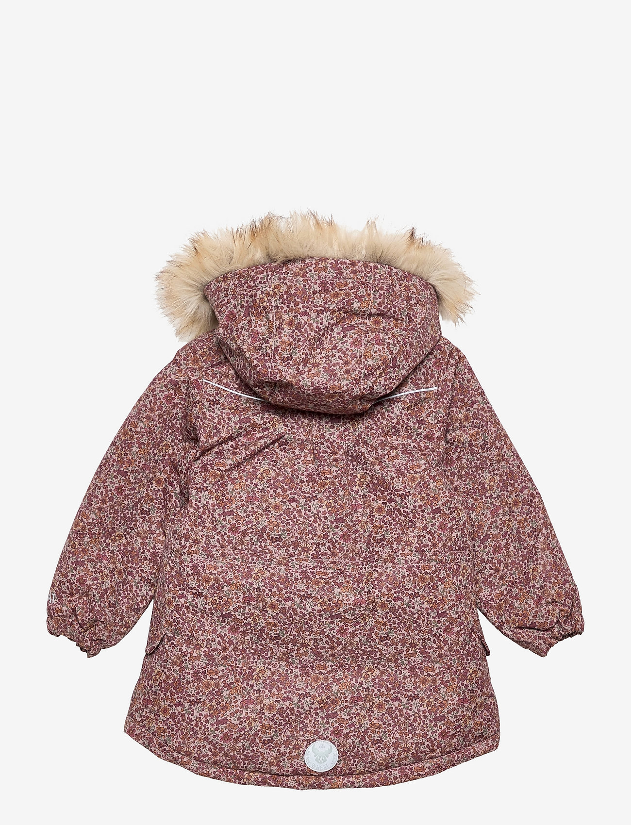 Wheat - Jacket Mathilde Tech - wood rose flowers - 1