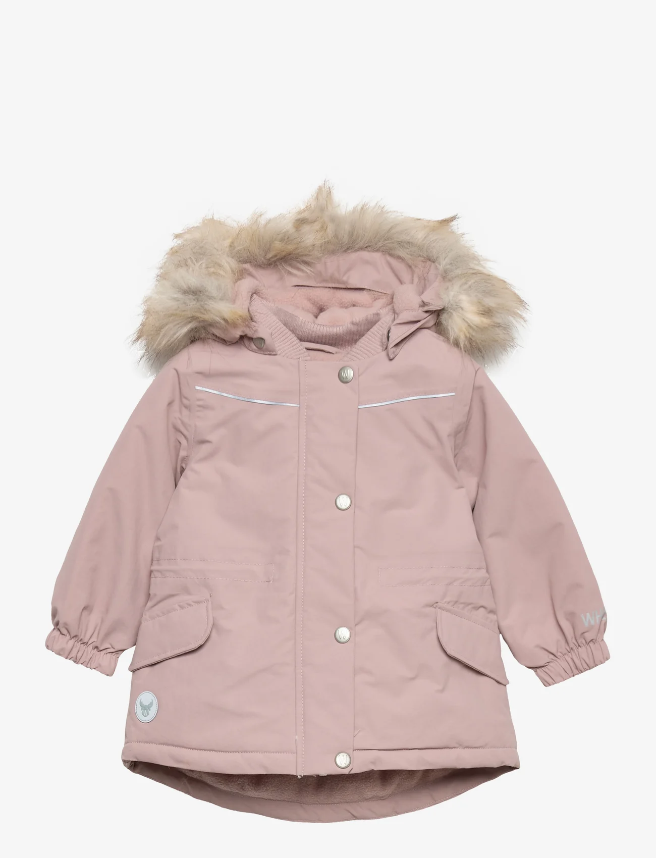 Wheat - Jacket Mathilde Tech - winter jackets - rose - 0