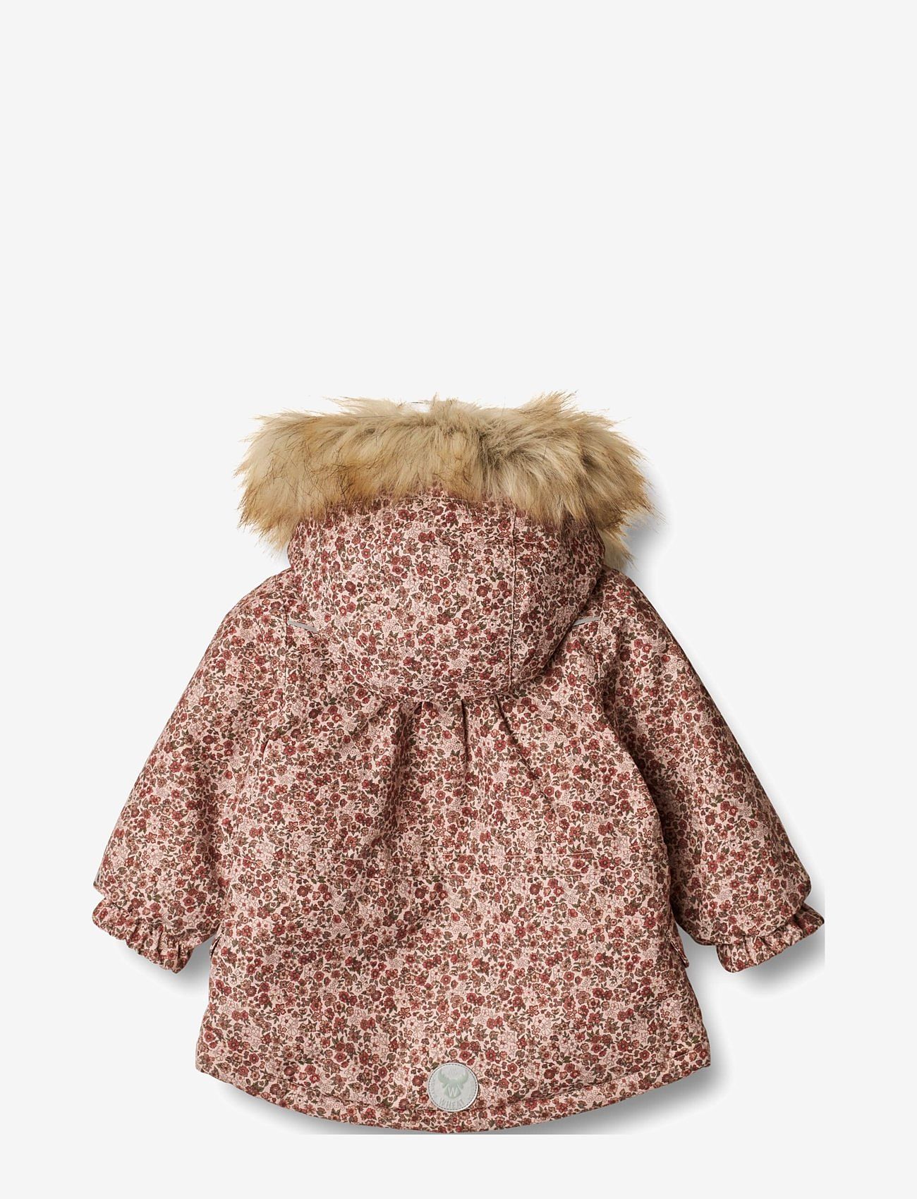 Wheat - Jacket Mathilde Tech - rose dust flowers - 1