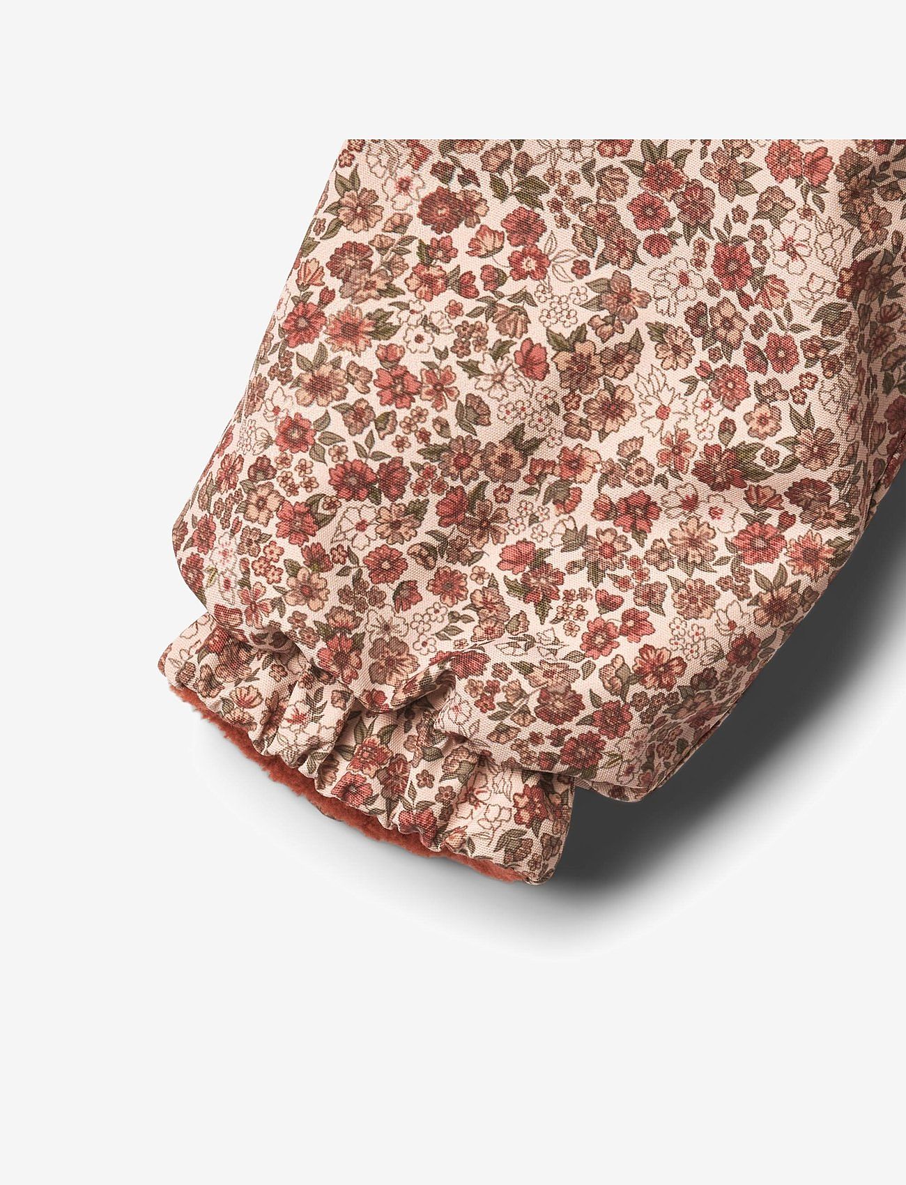 Wheat - Jacket Mathilde Tech - rose dust flowers - 3