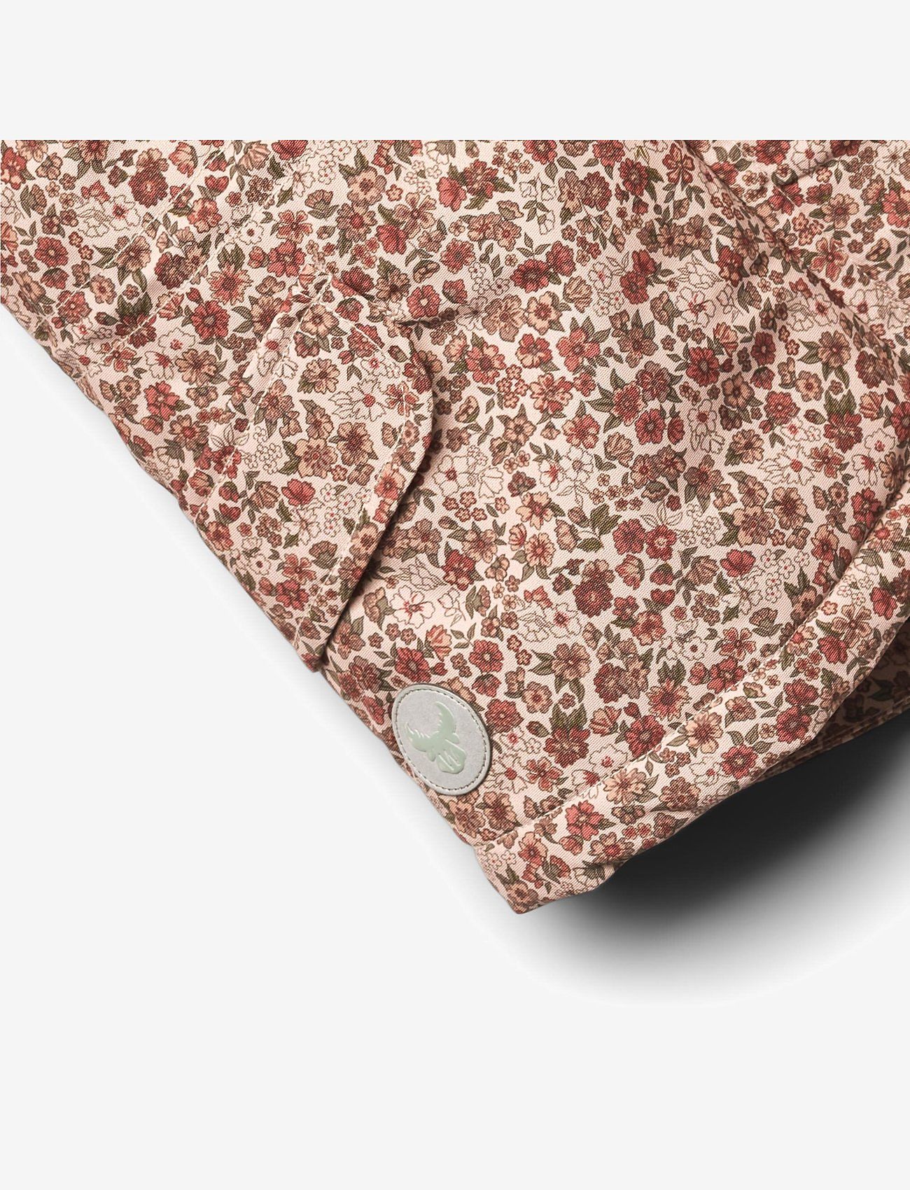 Wheat - Jacket Mathilde Tech - rose dust flowers - 4