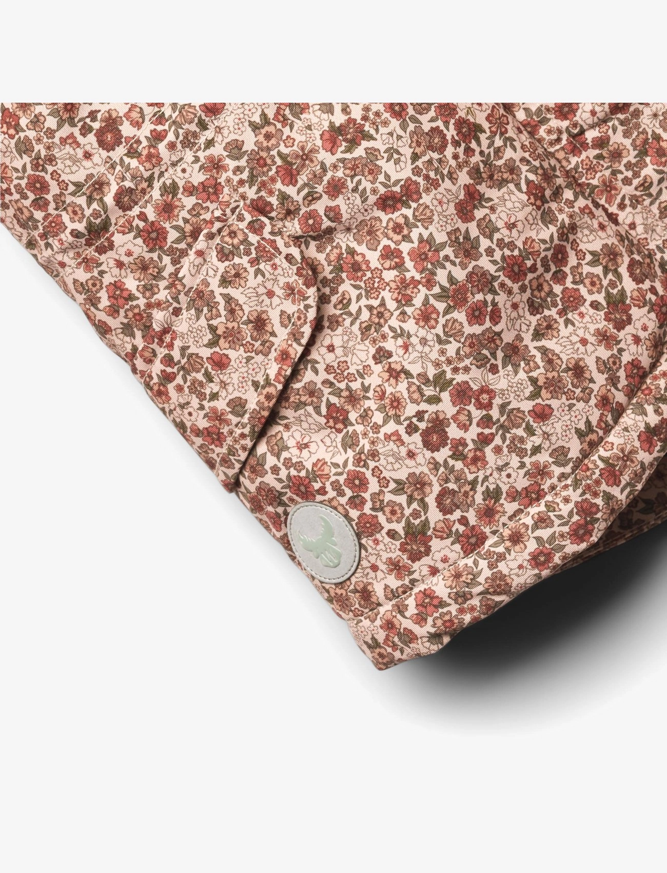 Wheat - Jacket Mathilde Tech - rose dust flowers - 4