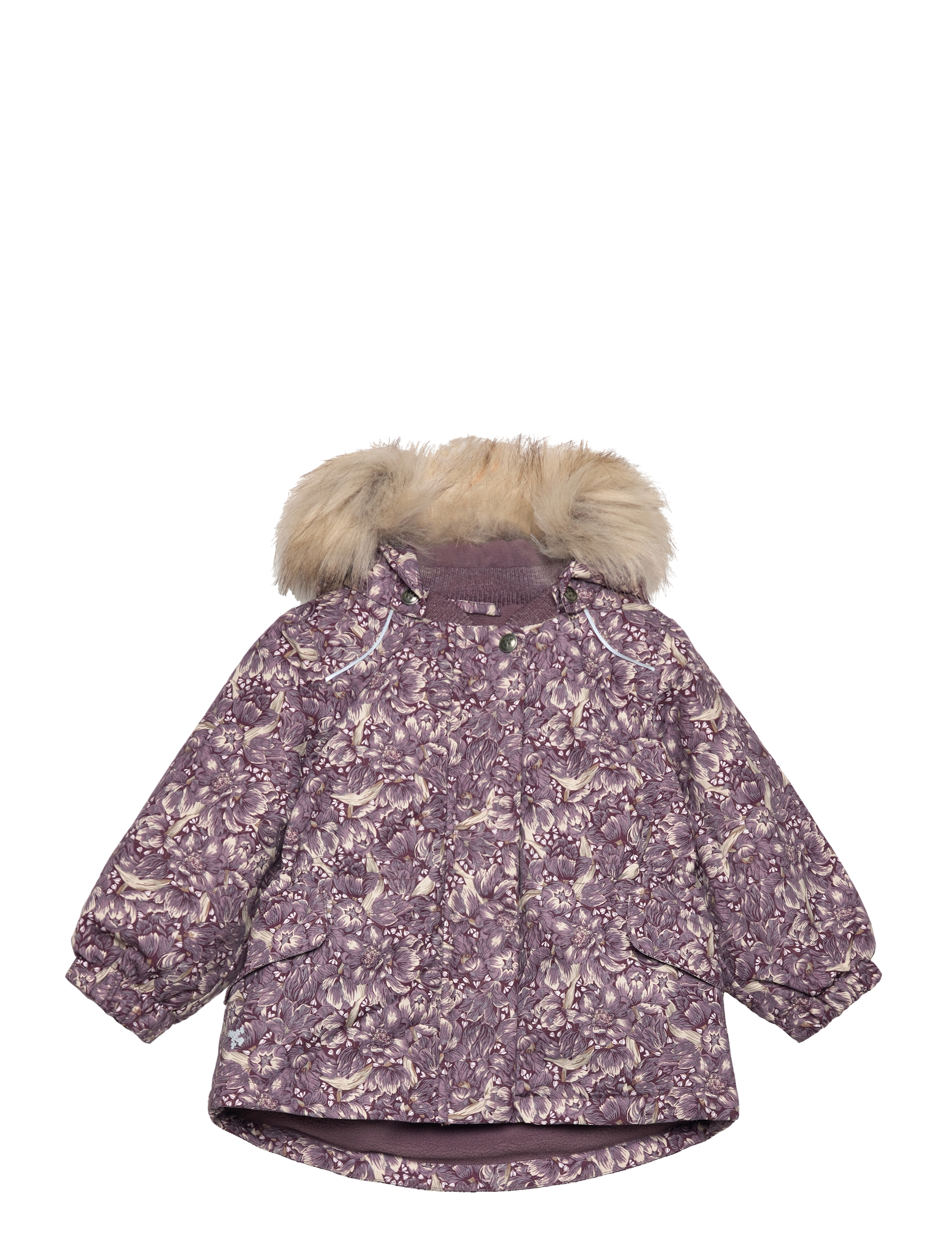 WHEAT Jacke Mathilde Tech Lila - 74 - Kinder