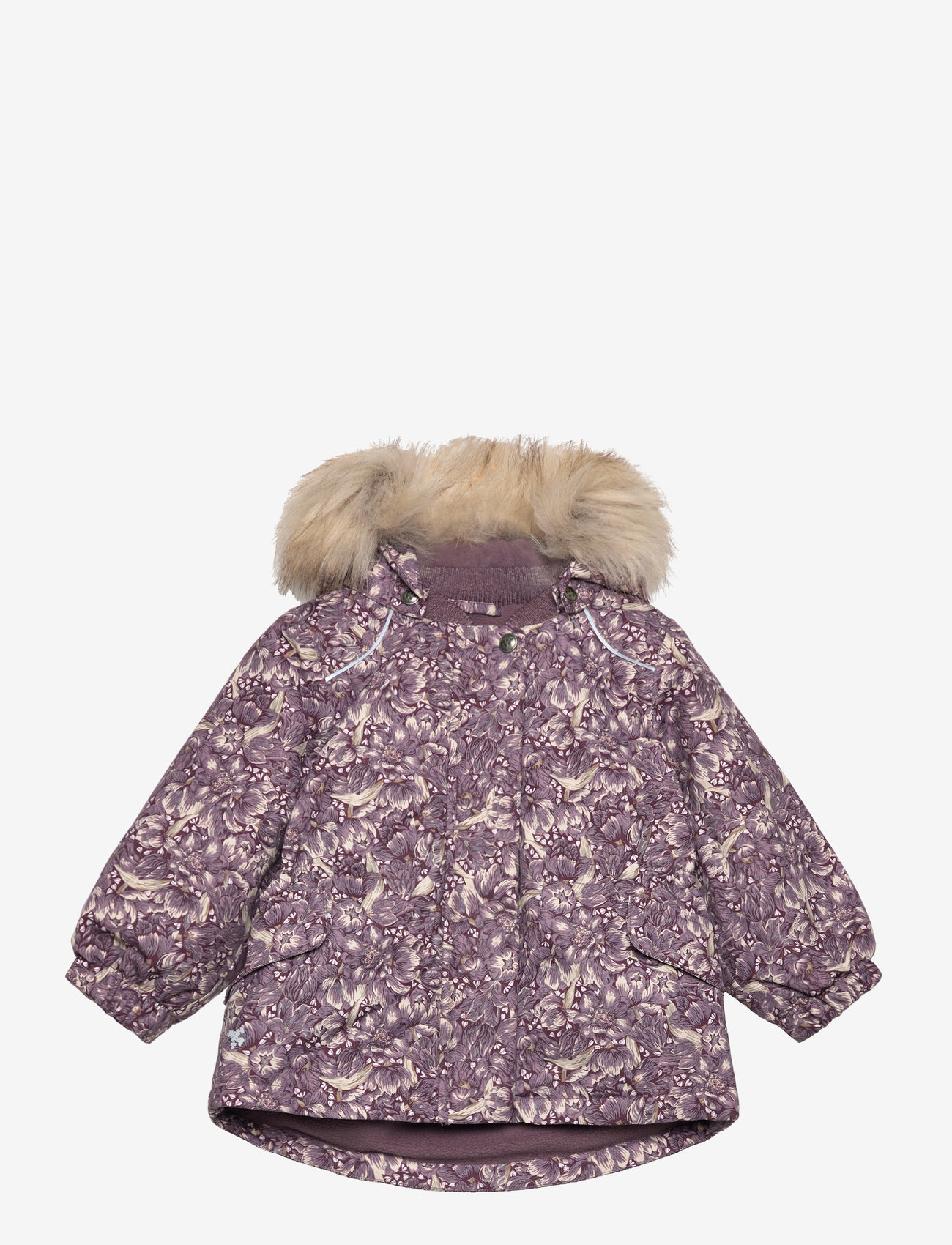 Wheat - Jacket Mathilde Tech - skaljackor - purple tulips - 0