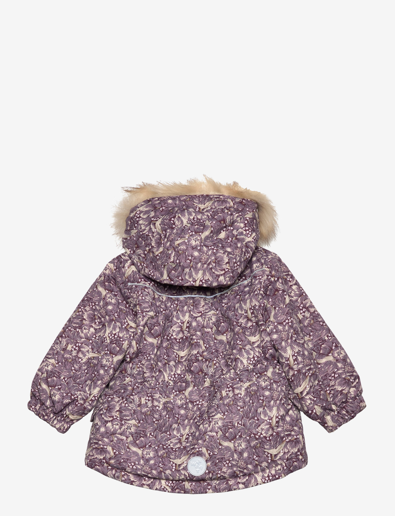 Wheat - Jacket Mathilde Tech - skaljackor - purple tulips - 1