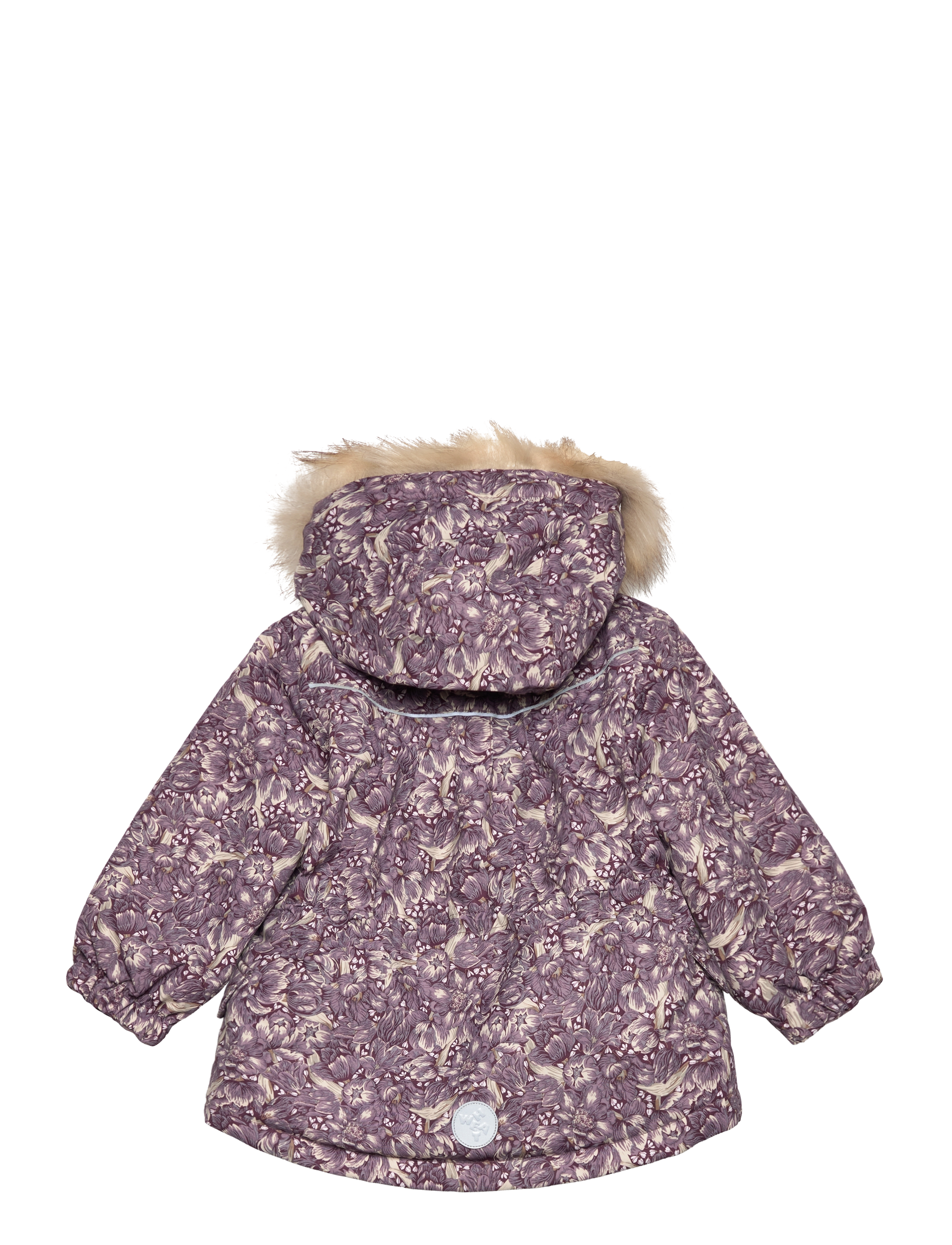 Wheat - Jacket Mathilde Tech - herbstjacken - purple tulips - 1