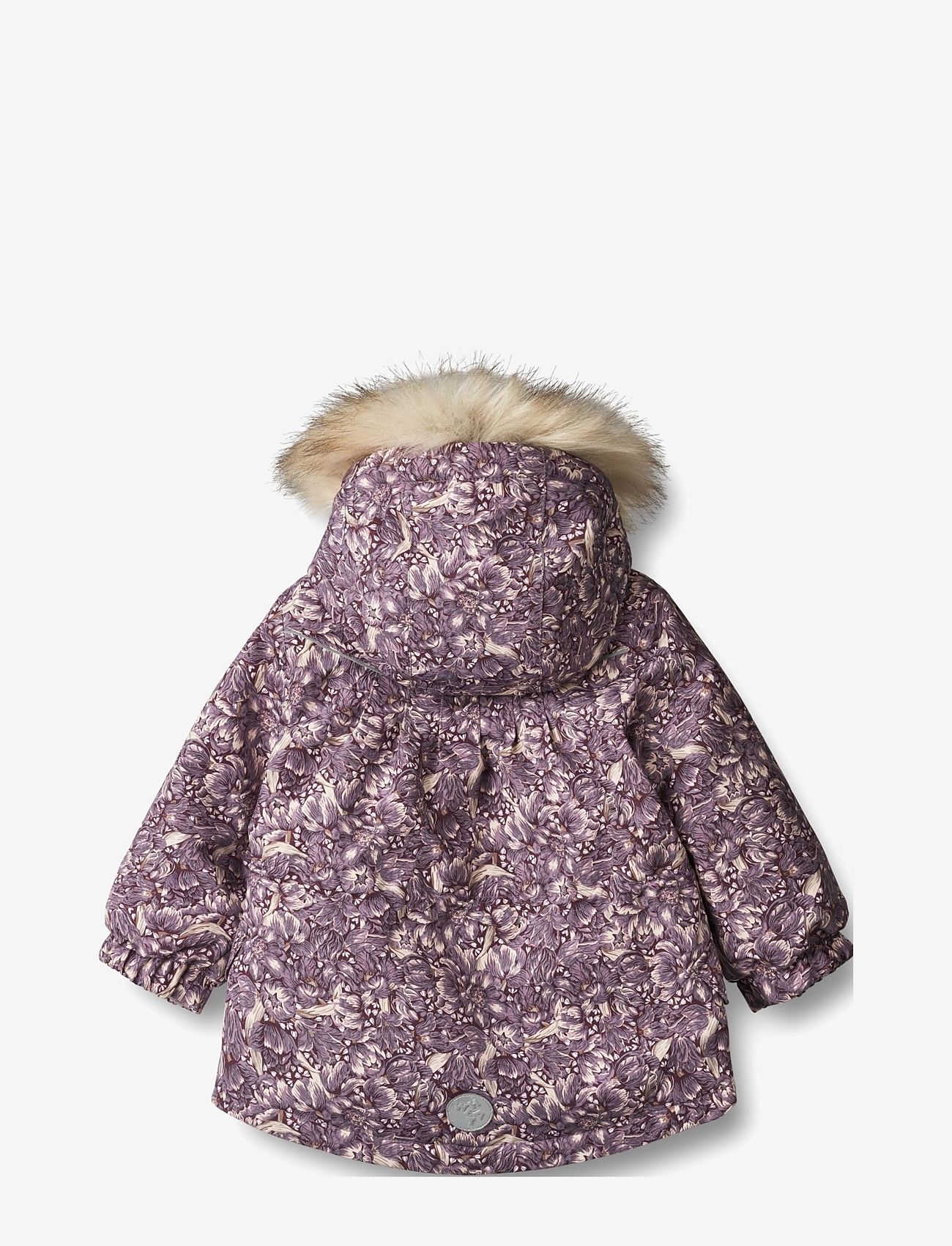 Wheat - Jacket Mathilde Tech - skaljackor - purple tulips - 2