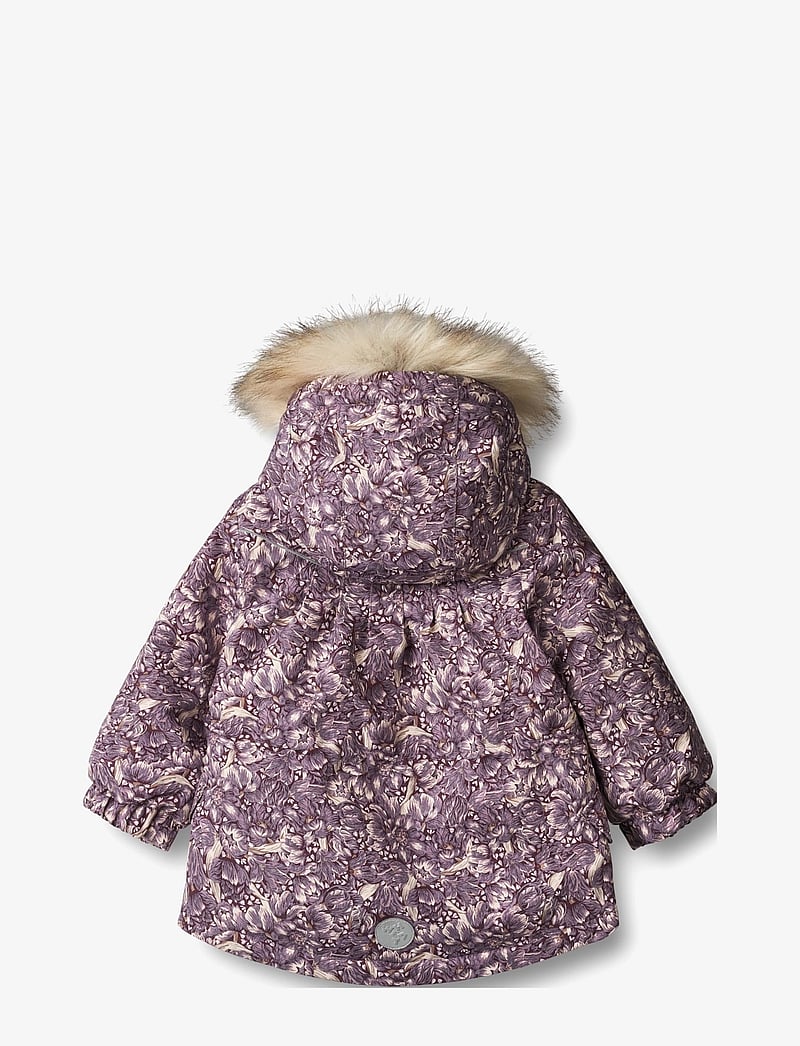 Wheat - Jacket Mathilde Tech - shell-jacken - purple tulips - 2