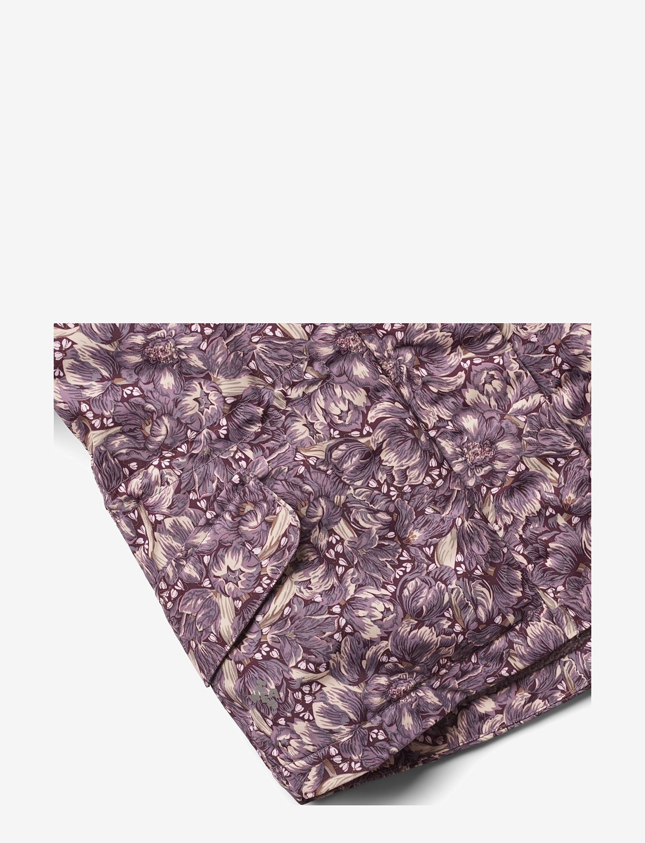Wheat - Jacket Mathilde Tech - skaljackor - purple tulips - 5
