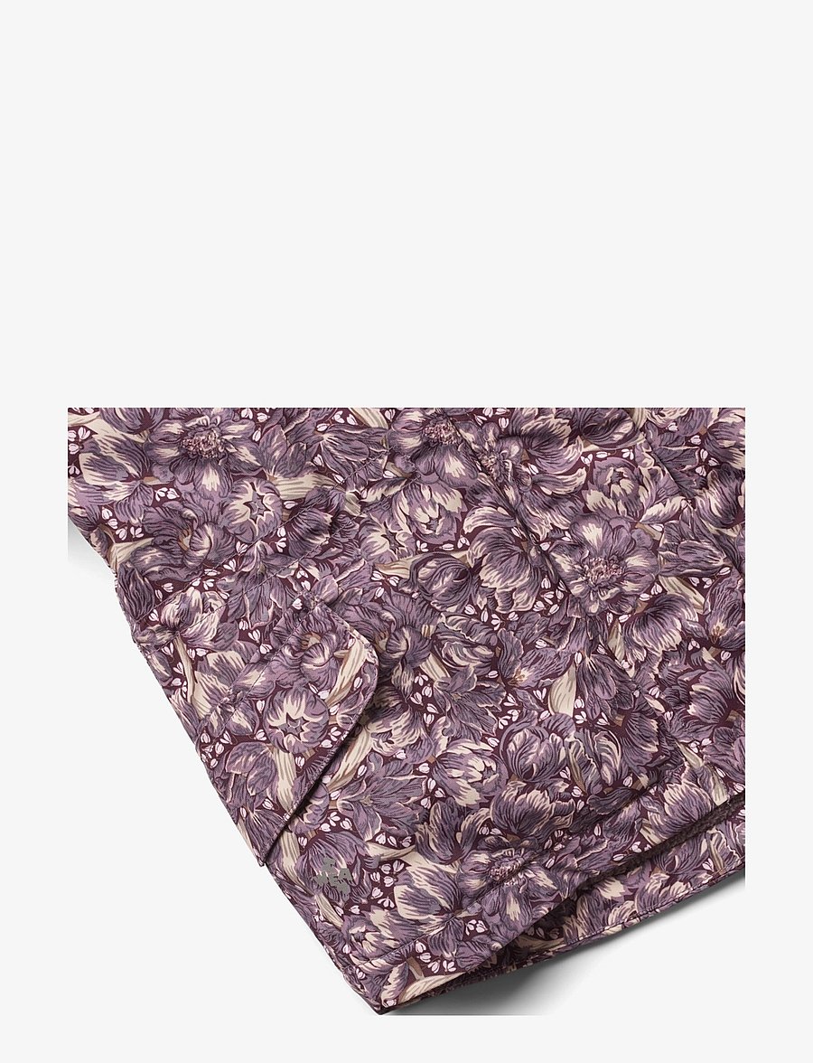 Wheat - Jacket Mathilde Tech - shell jakid - purple tulips - 5