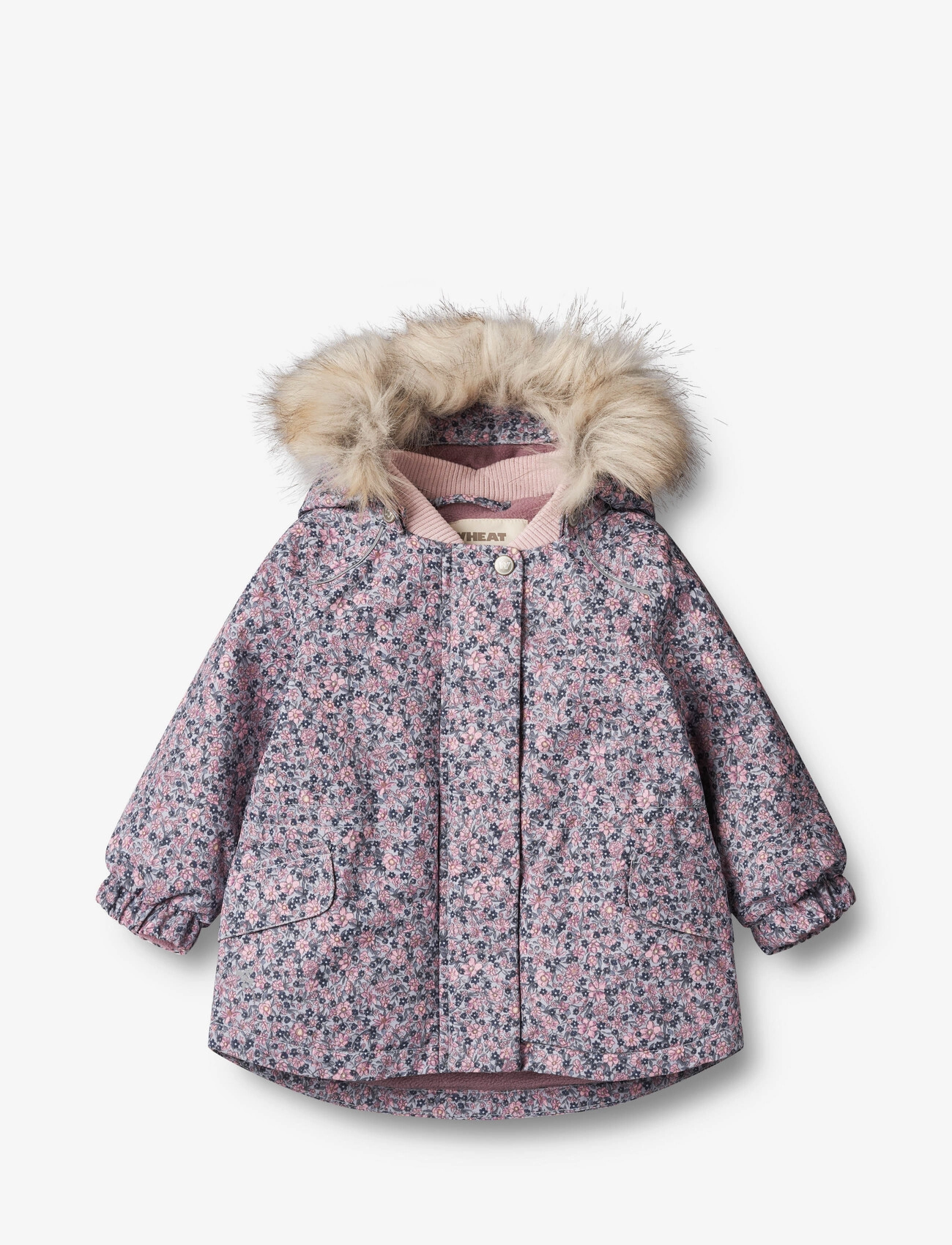Wheat Jacket Mathilde Tech, 74, Shell Clothing, Rosa - Jacket, Kinder