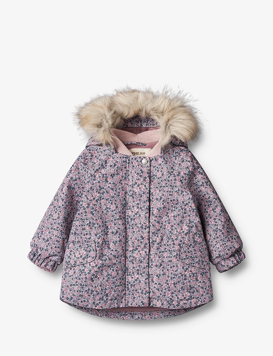 Wheat - Jacket Mathilde Tech - shell-jacken - winter flowers - 0