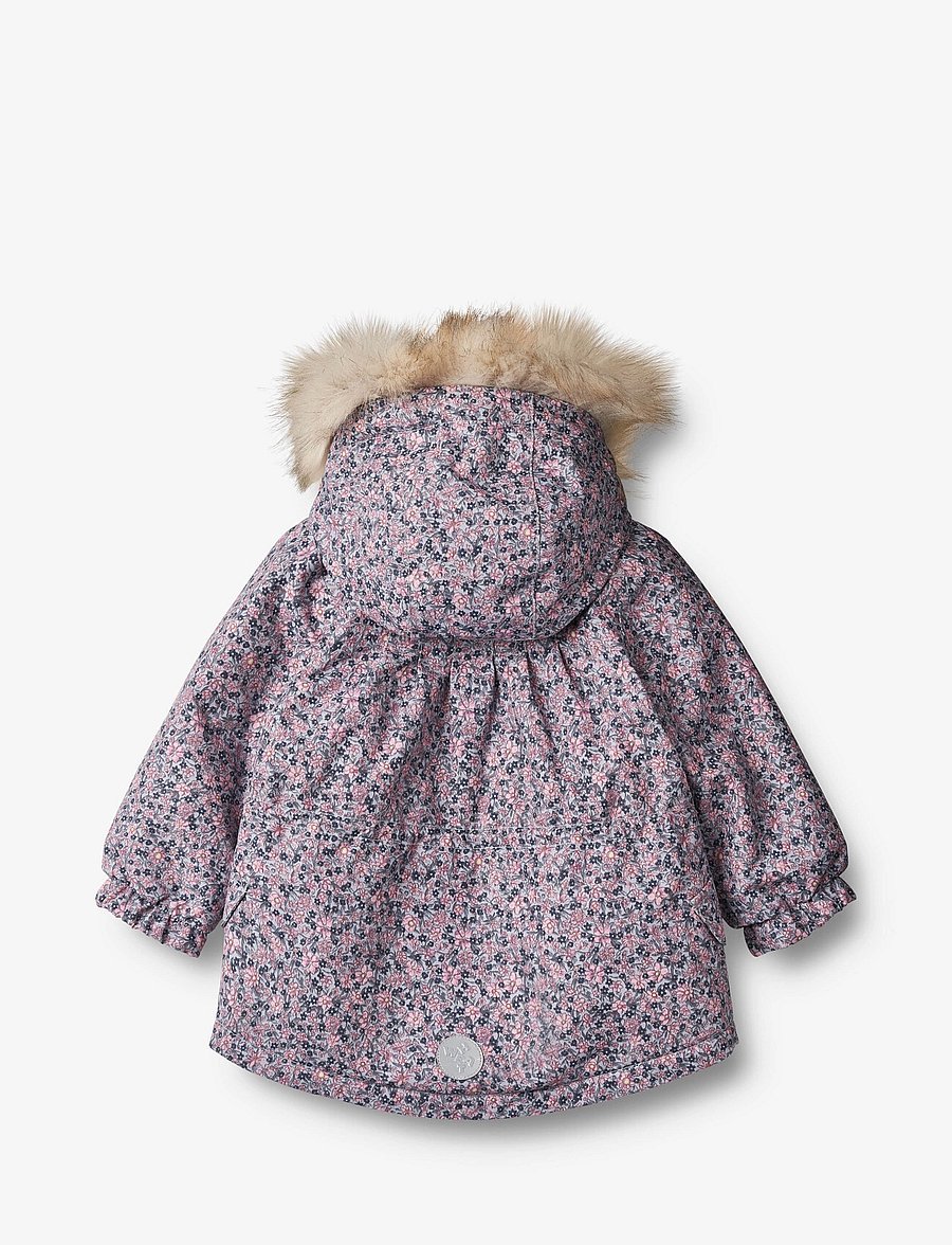 Wheat - Jacket Mathilde Tech - shell-jacken - winter flowers - 1