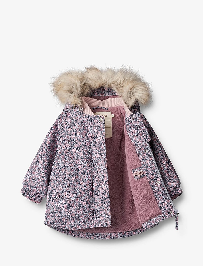 Wheat - Jacket Mathilde Tech - shell-jacken - winter flowers - 2
