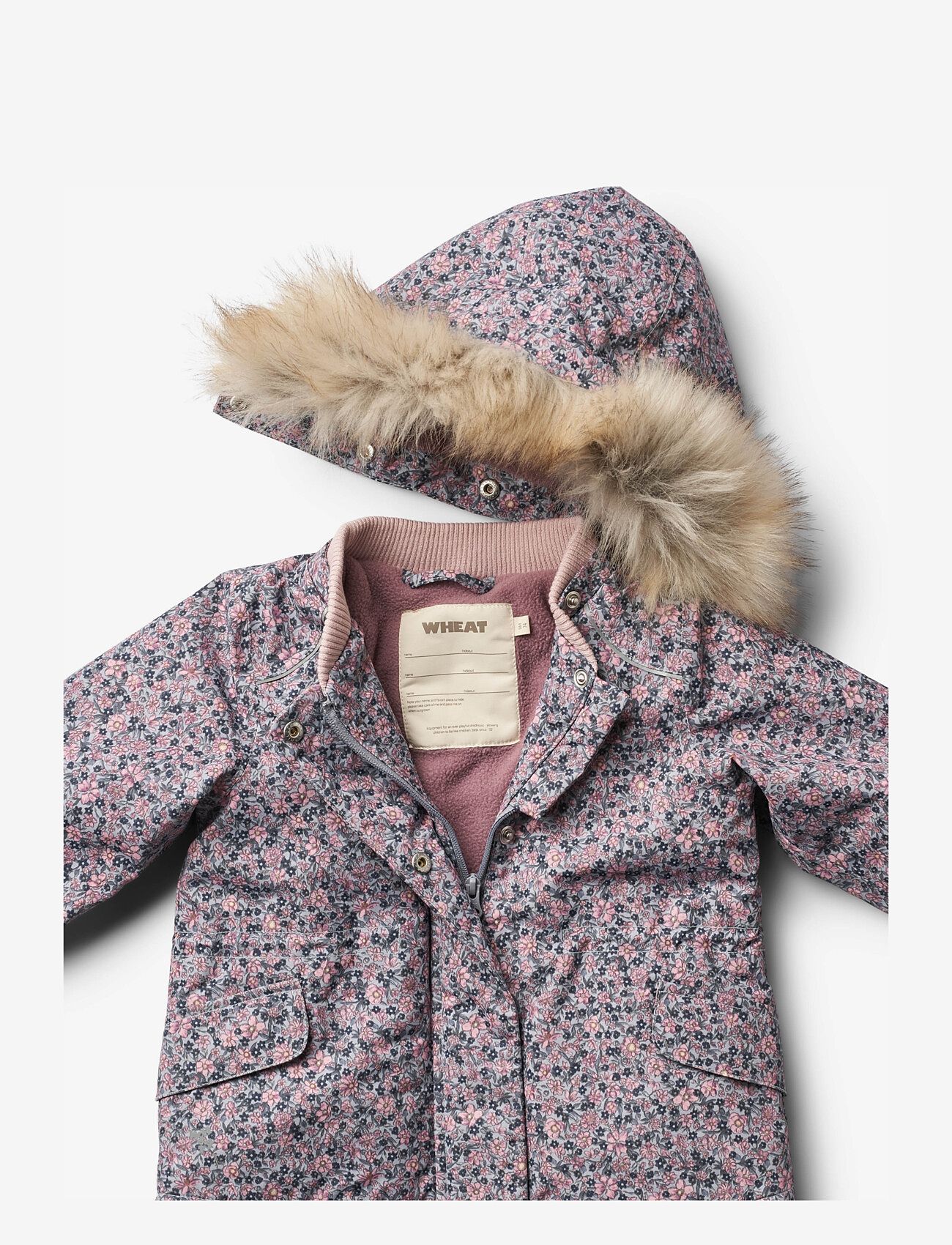 Wheat - Jacket Mathilde Tech - herbstjacken - winter flowers - 3