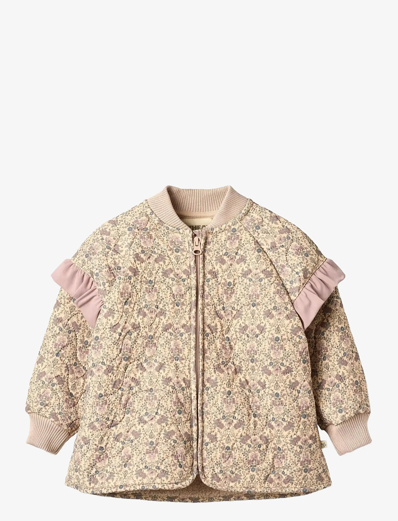 Wheat - Thermo Jacket Ellas - herbstjacken - mellow peach tapestry - 0