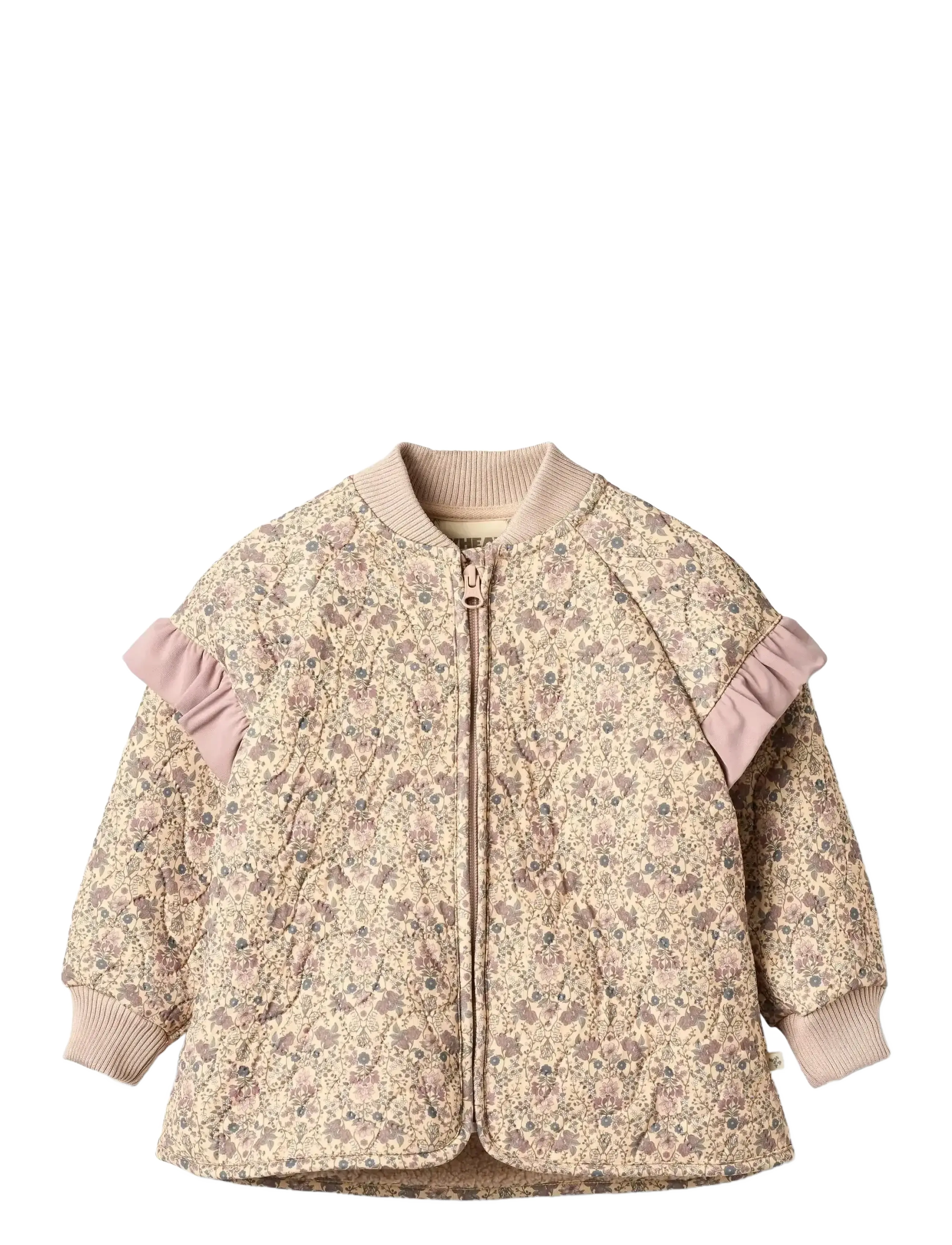 Thermo Jacket Ellas - MELLOW PEACH TAPESTRY