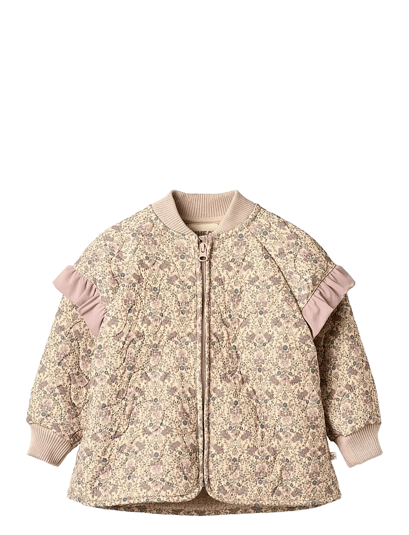 Wheat - Thermo Jacket Ellas - termojakker - mellow peach tapestry - 0