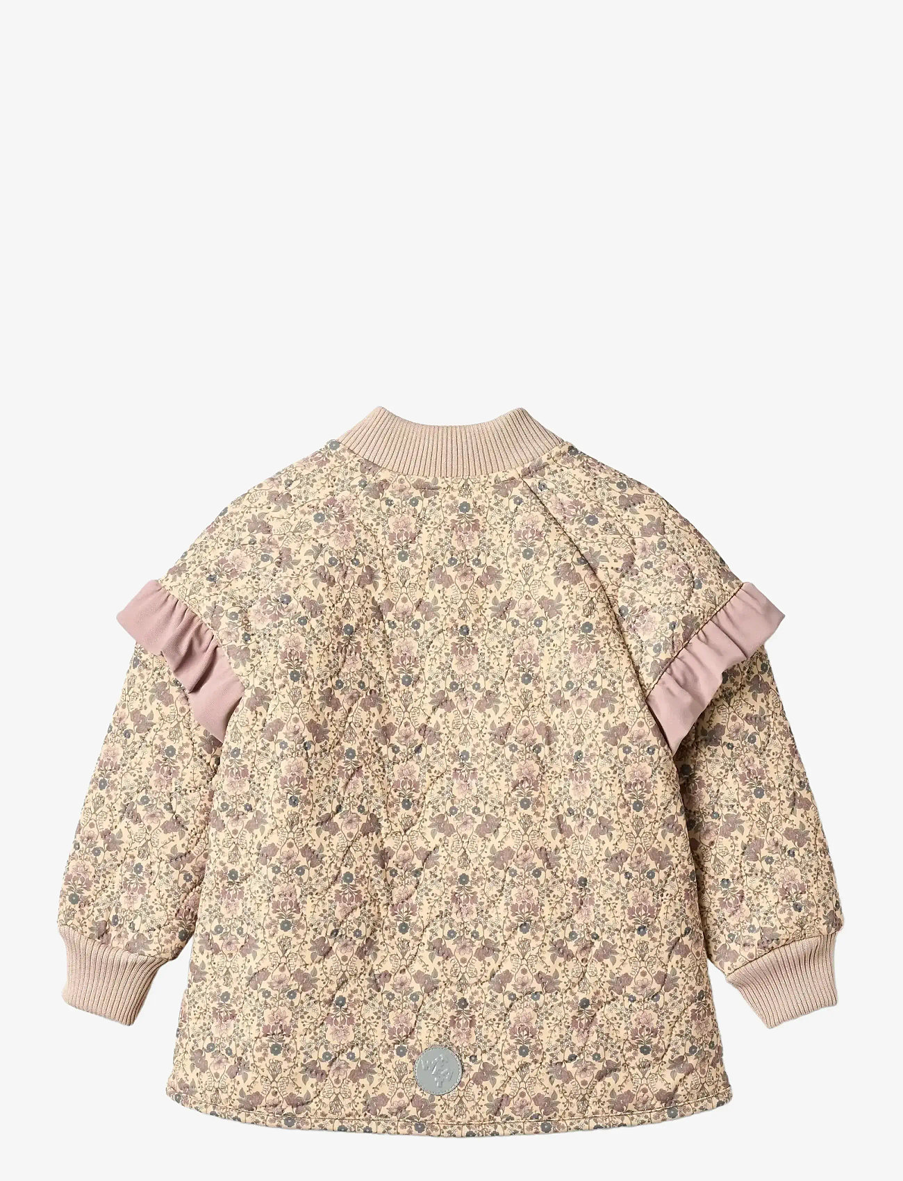 Wheat - Thermo Jacket Ellas - herbstjacken - mellow peach tapestry - 1