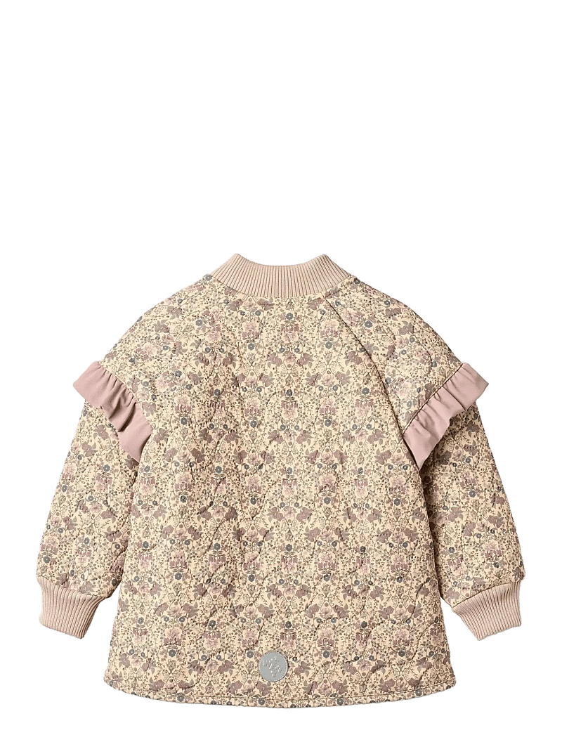 Wheat - Thermo Jacket Ellas - termojakker - mellow peach tapestry - 1