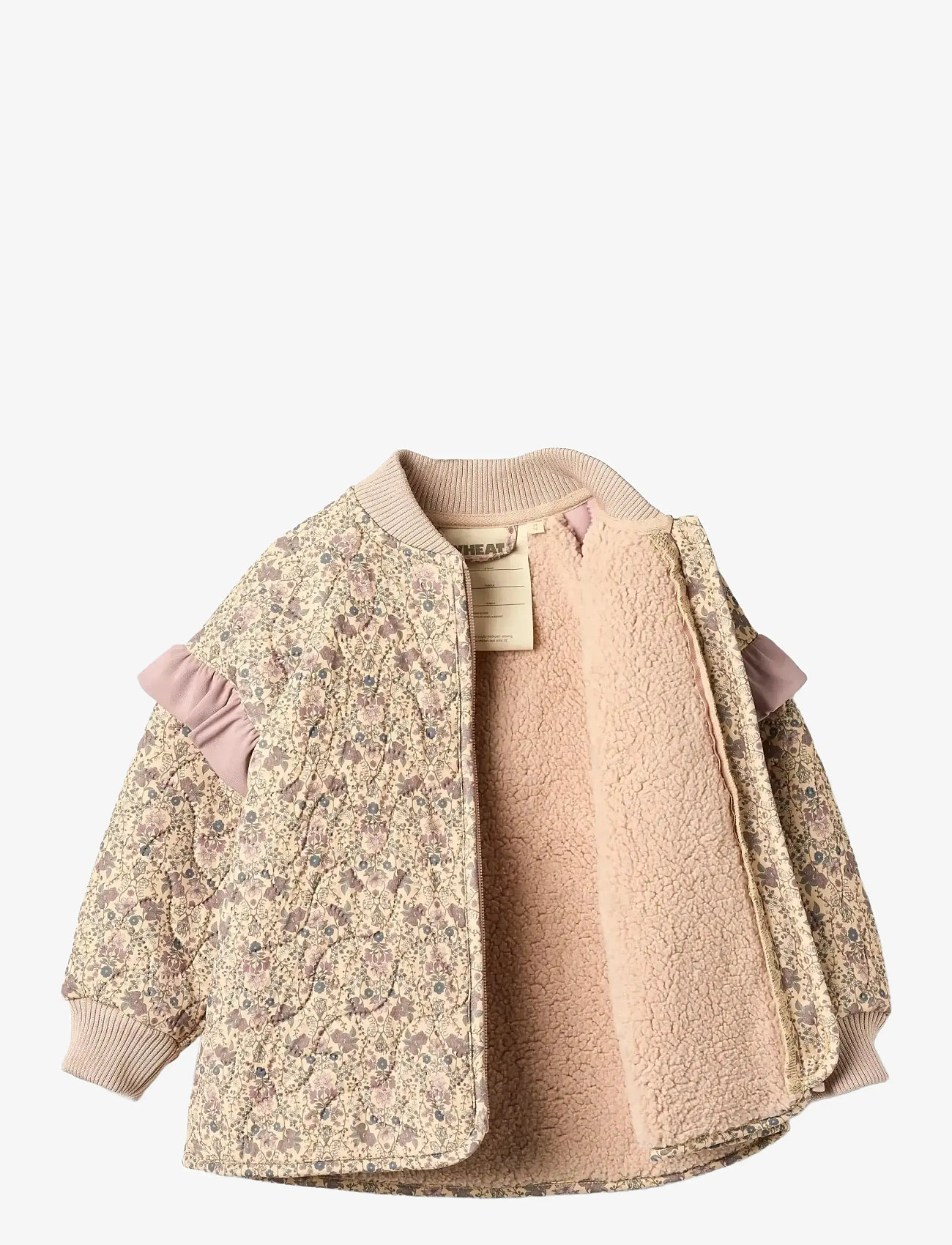 Wheat - Thermo Jacket Ellas - herbstjacken - mellow peach tapestry - 2