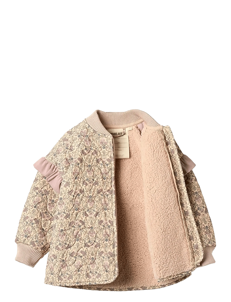 Wheat - Thermo Jacket Ellas - termojakker - mellow peach tapestry - 2