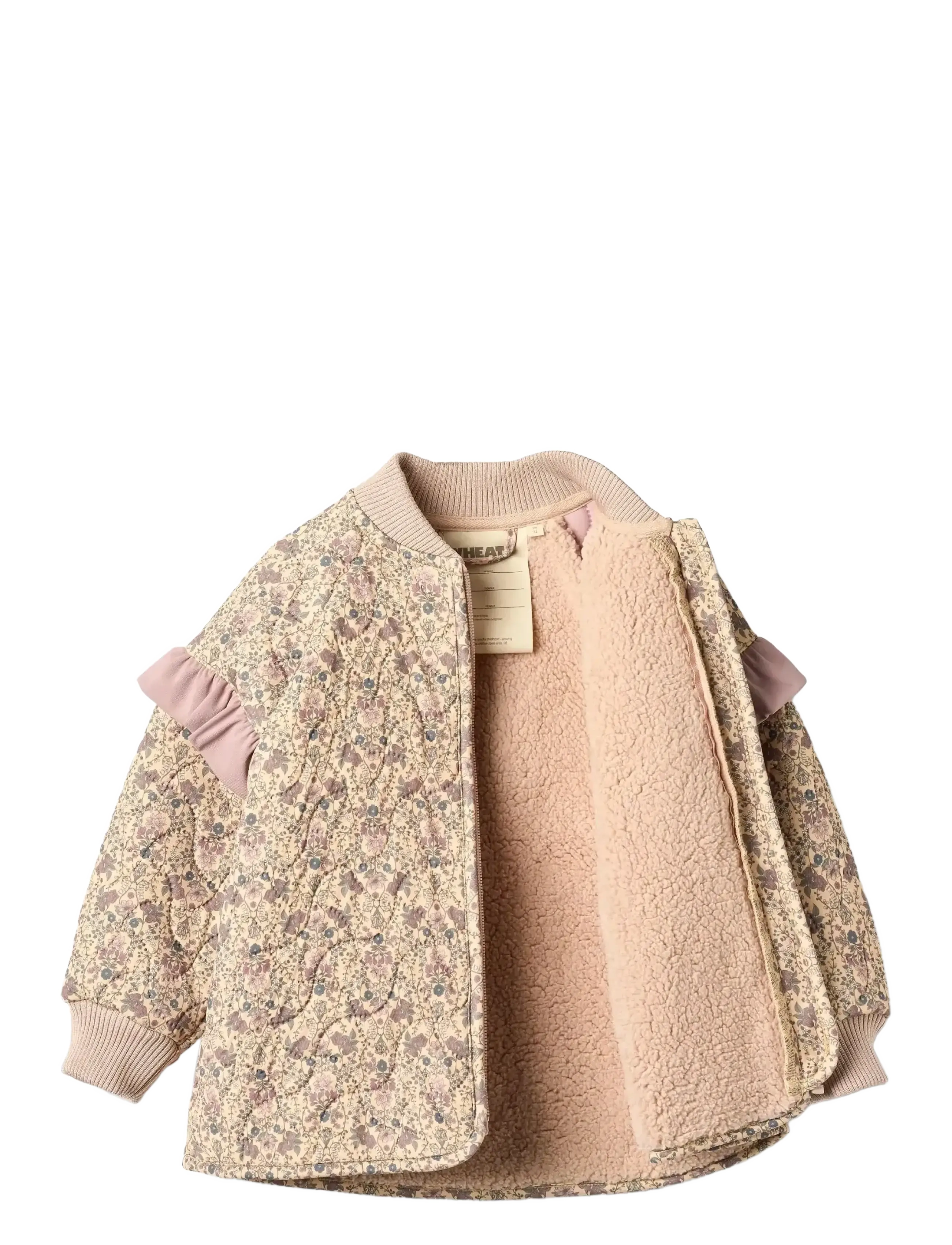 Wheat - Thermo Jacket Ellas - sügisjakid - mellow peach tapestry - 2
