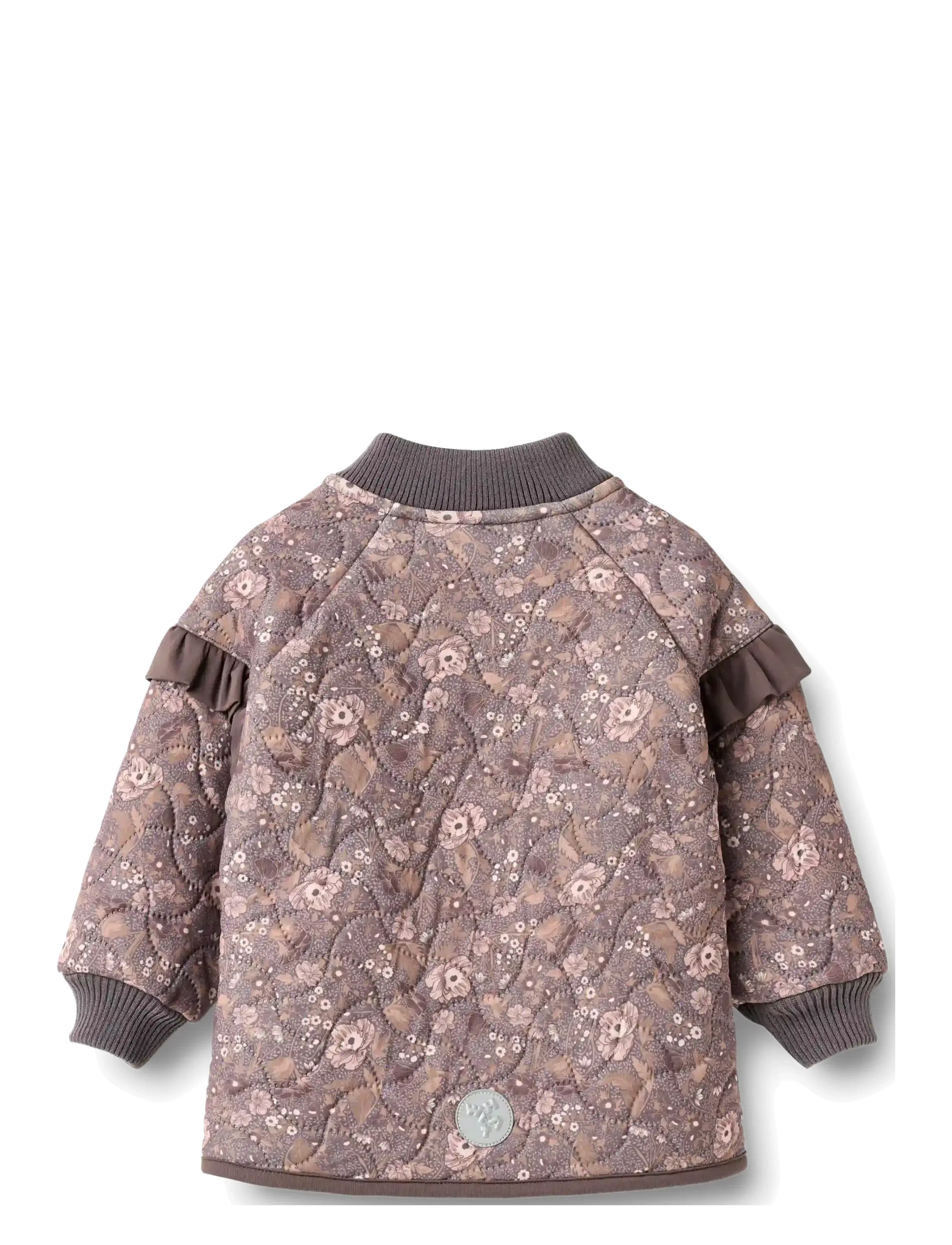 Wheat - Thermo Jacket Ellas - termojakker - purple stone flowers - 1