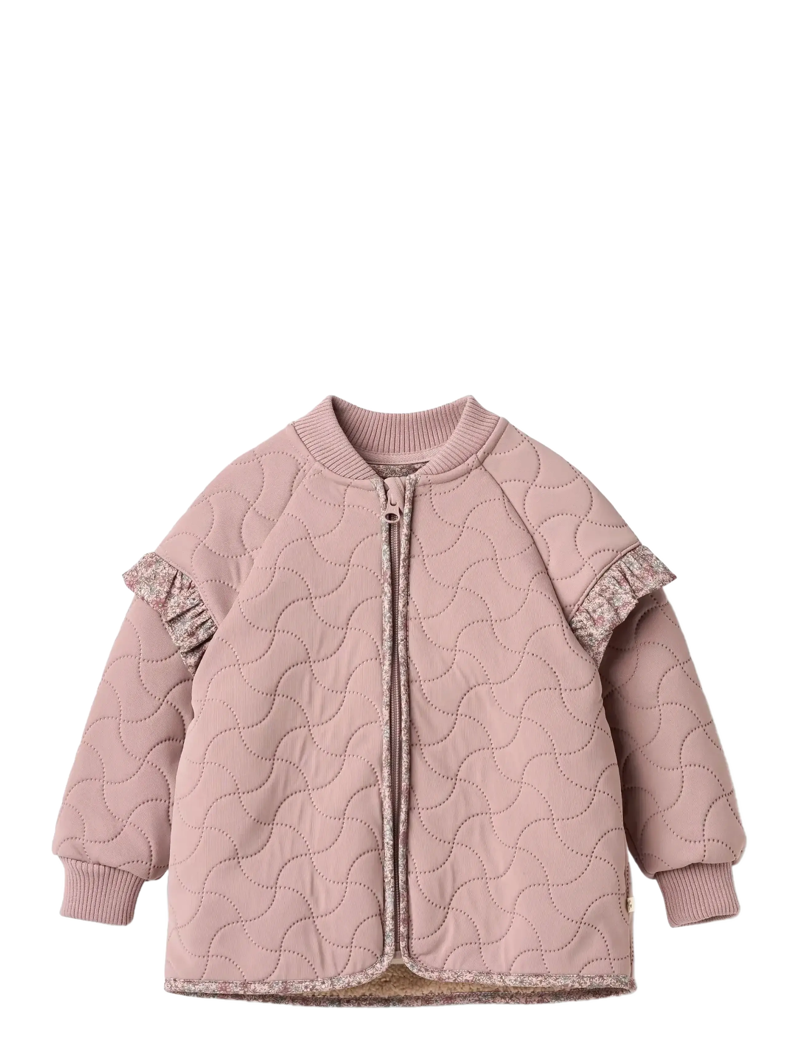 WHEAT Thermo Jacke Ellas Pink - 80 - Kinder
