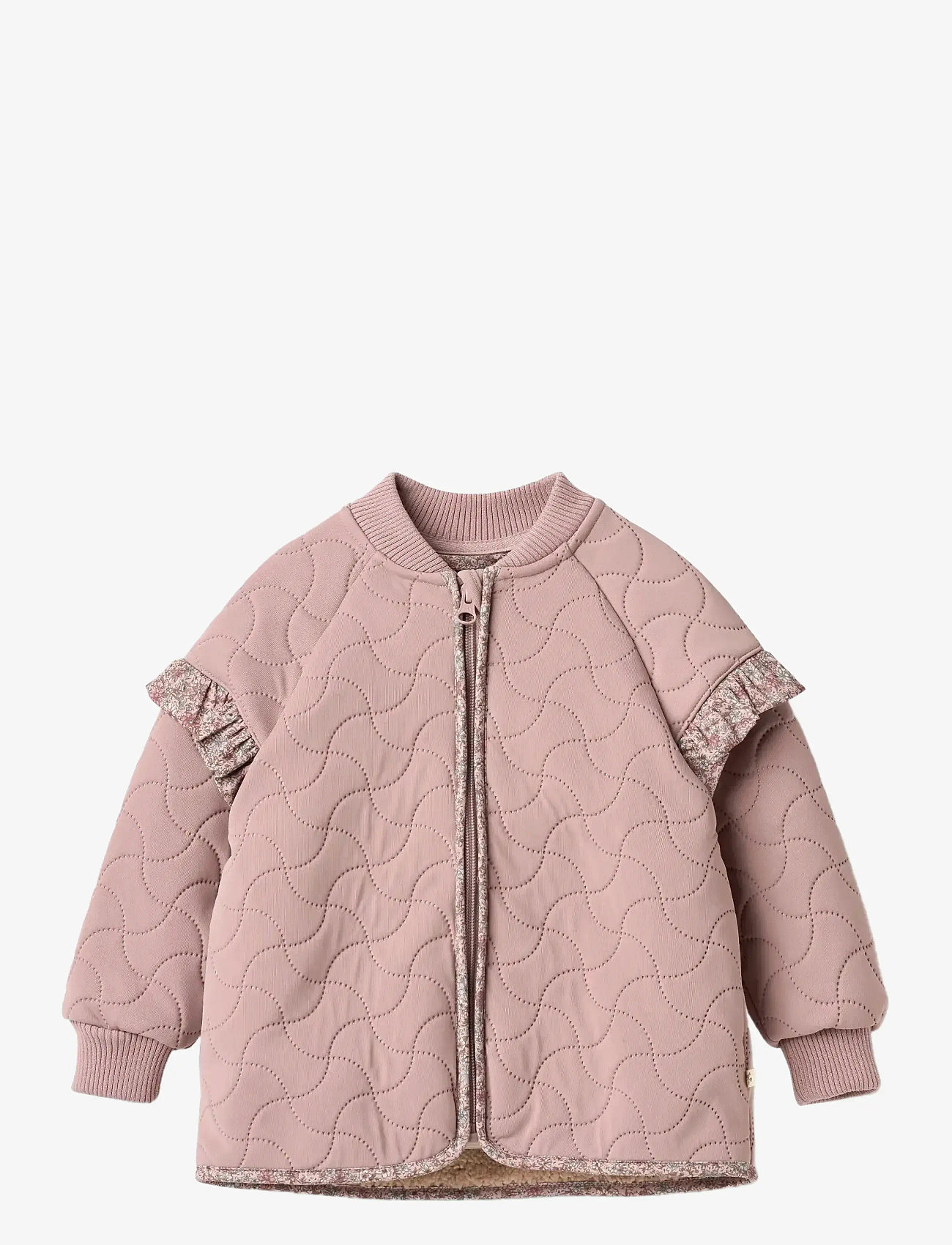 Wheat - Thermo Jacket Ellas - termojakker - warm rose - 0