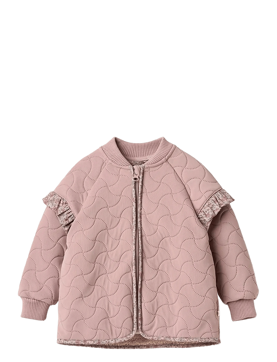 Wheat - Thermo Jacket Ellas - thermo jackets - warm rose - 1