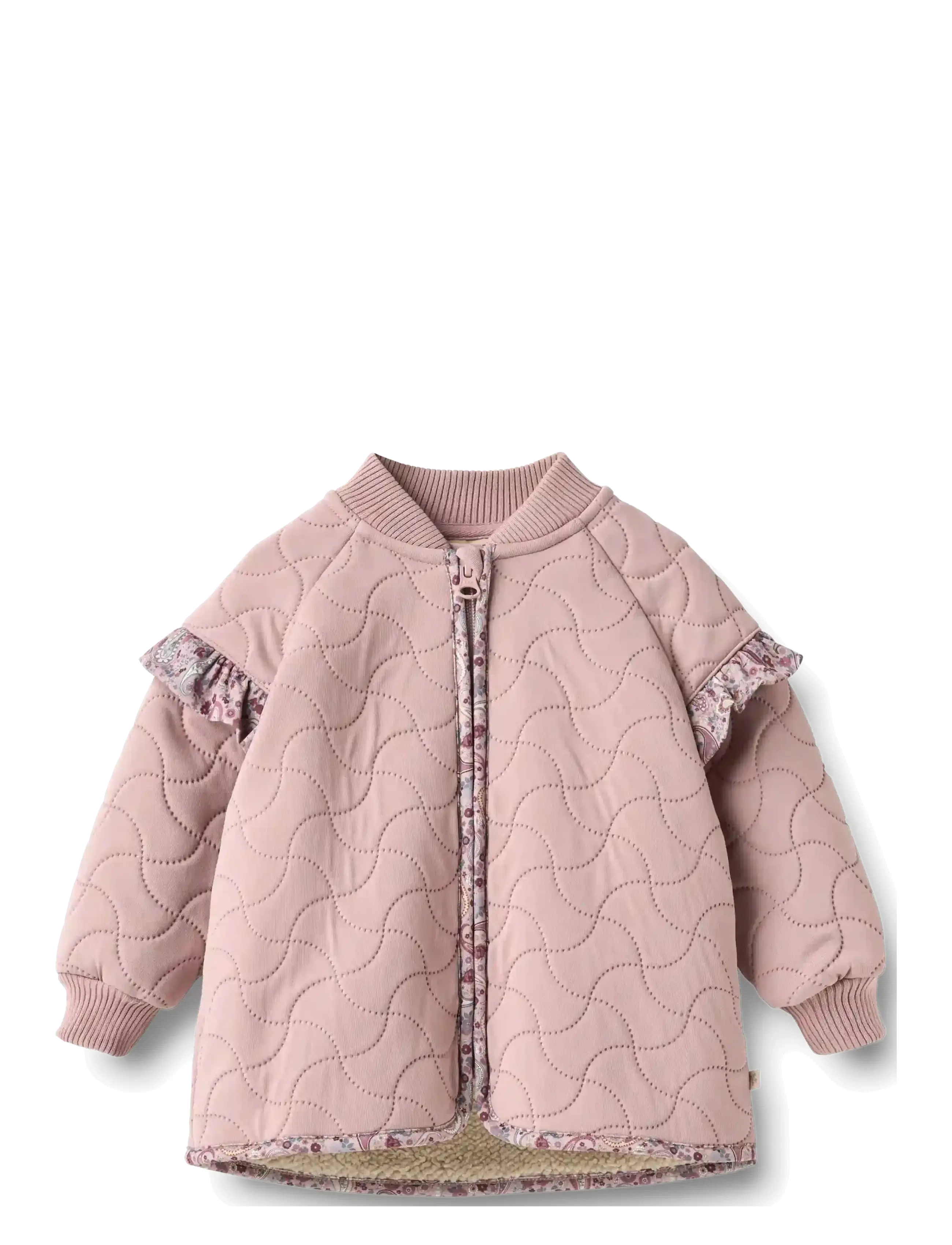 Wheat Thermo Jacket Ellas - Inspiration - WARM ROSE / pink/rose