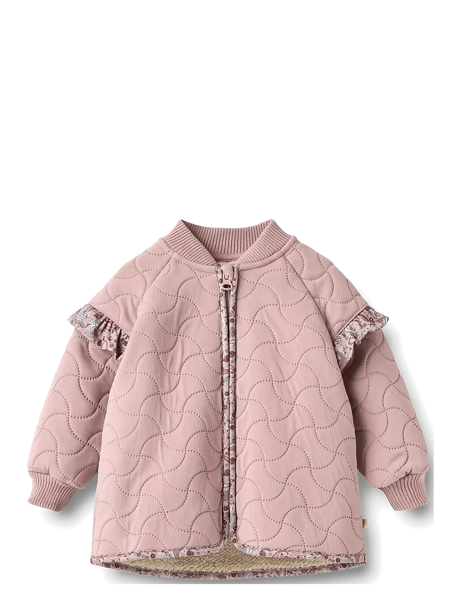 Wheat - Thermo Jacket Ellas - thermo-jacken - warm rose - 1