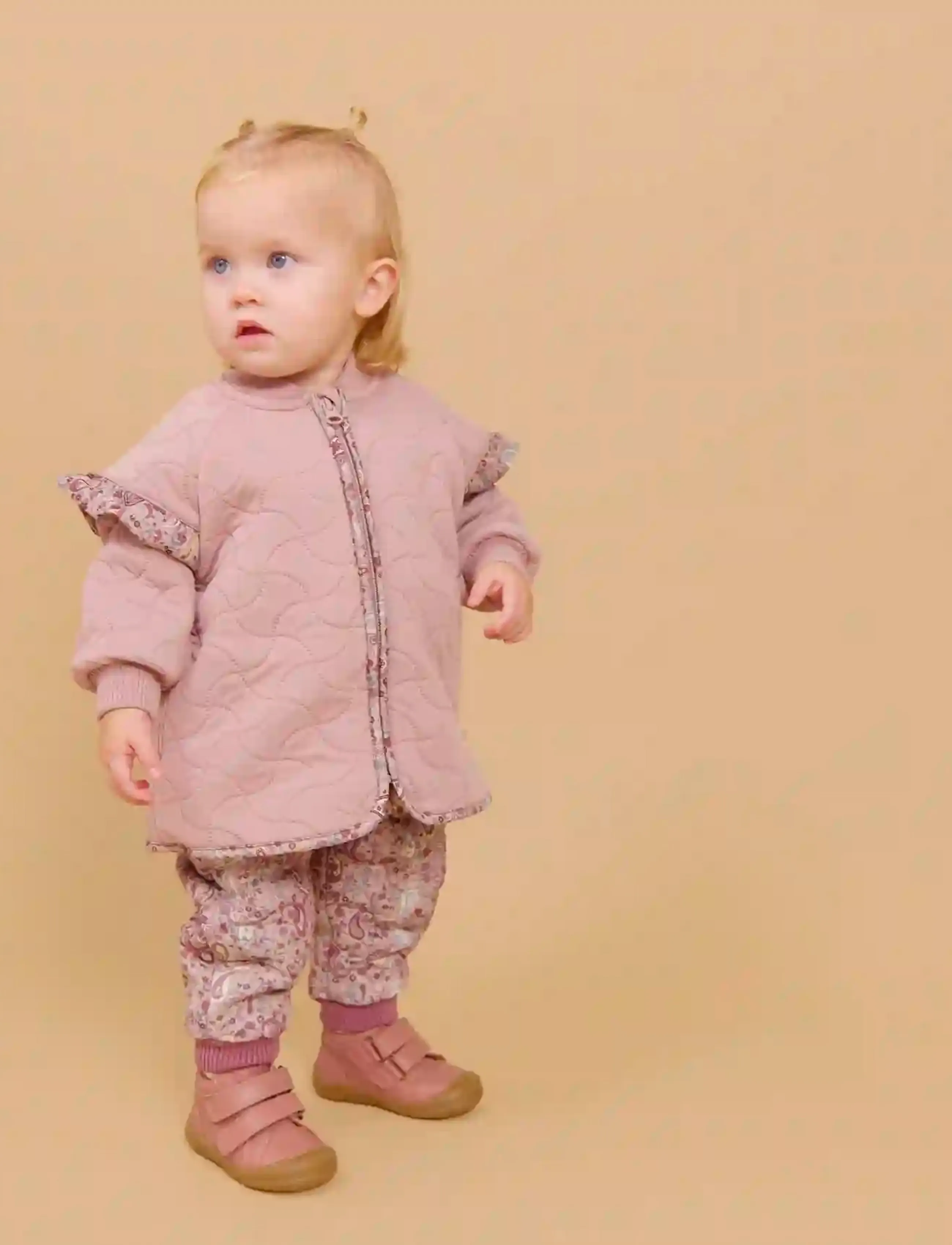 Wheat Thermo Jacket Ellas, 80, Pink, Termo-Yttertøj > Termo-Jakker, Børn