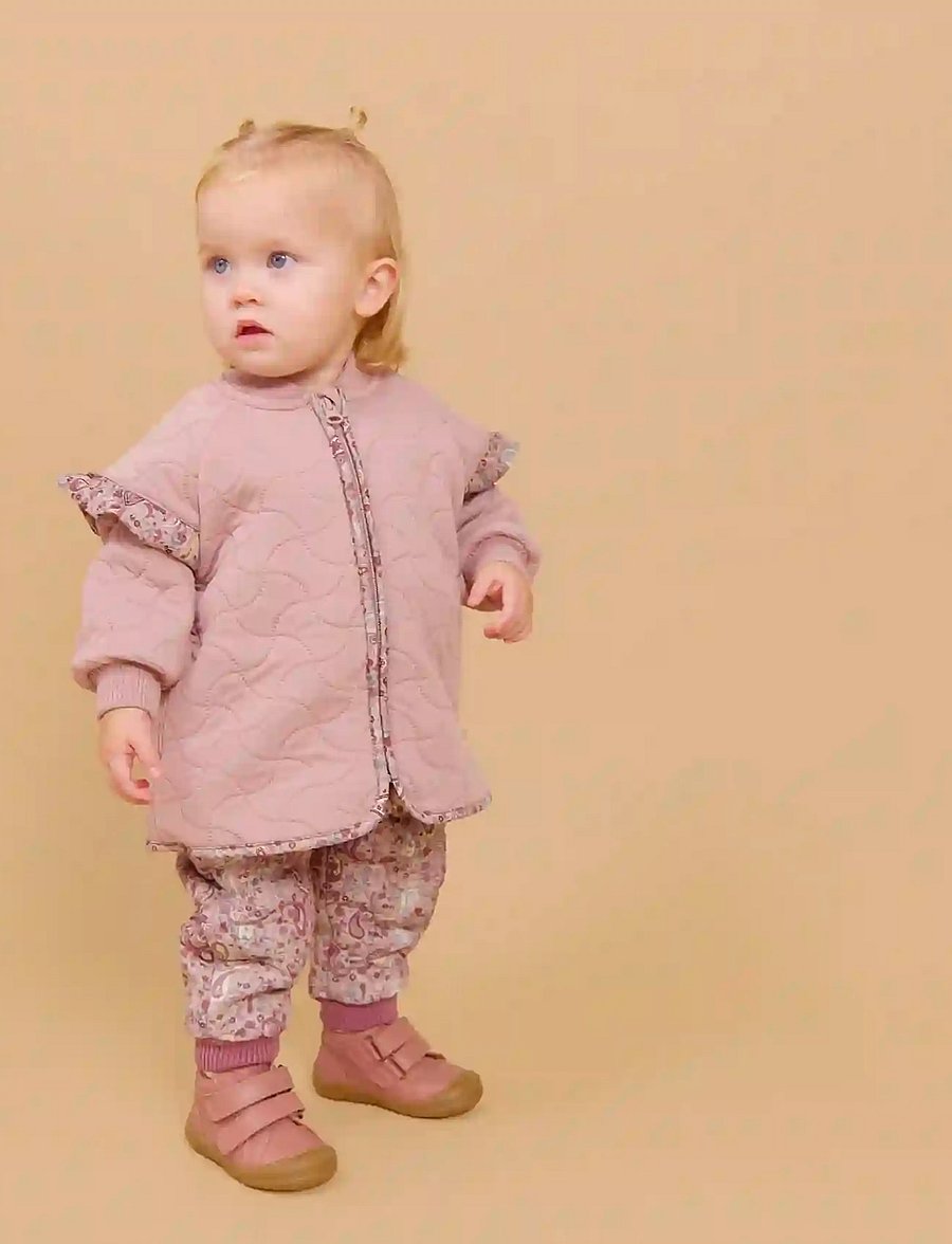 Wheat - Thermo Jacket Ellas - thermo jackets - warm rose - 0