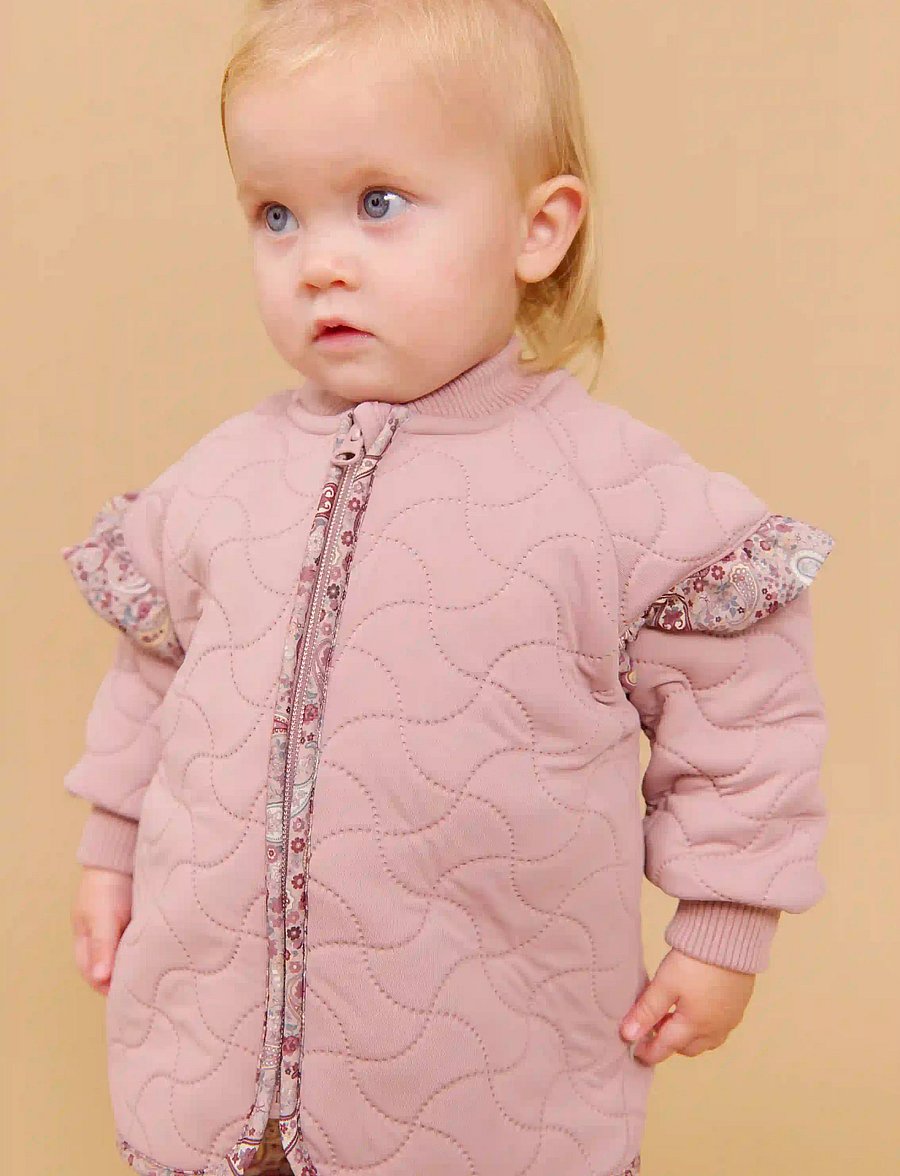 Wheat - Thermo Jacket Ellas - thermo jackets - warm rose - 4