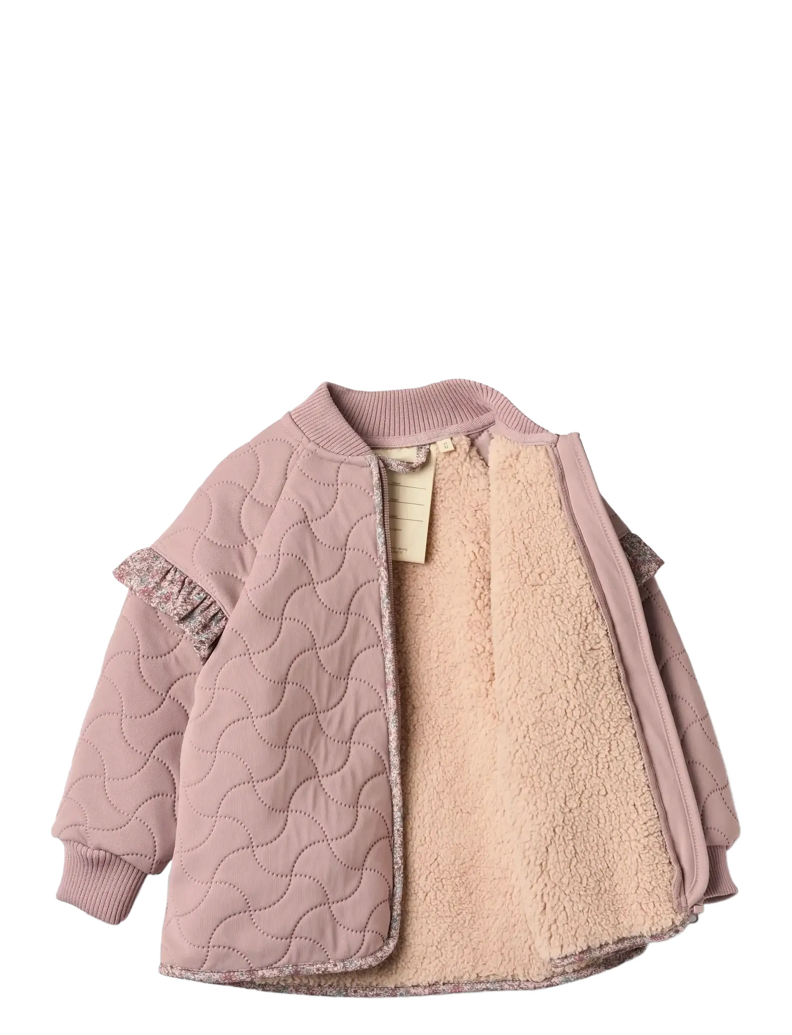 Wheat - Thermo Jacket Ellas - sügisjakid - warm rose - 2