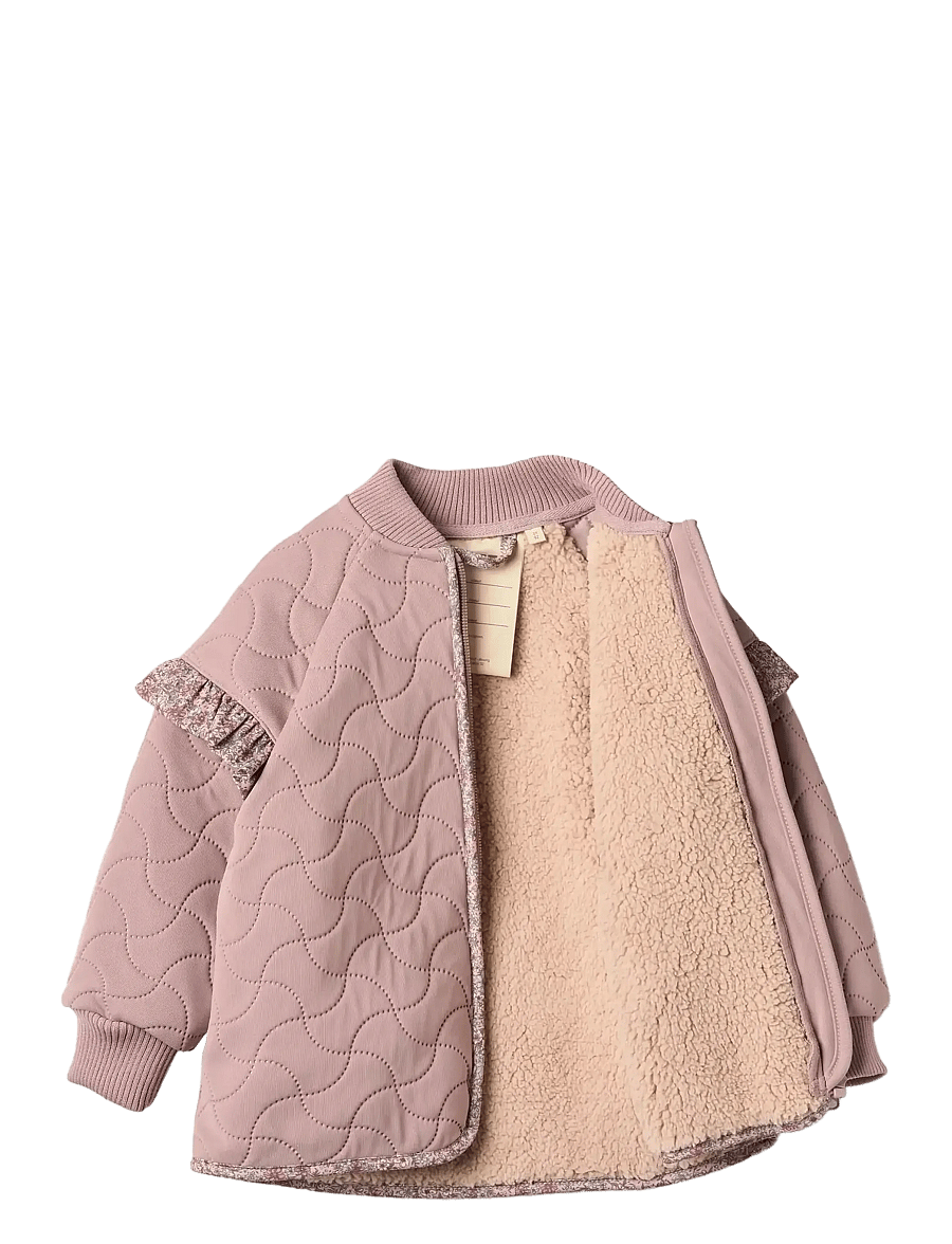 Wheat - Thermo Jacket Ellas - thermo jackets - warm rose - 3
