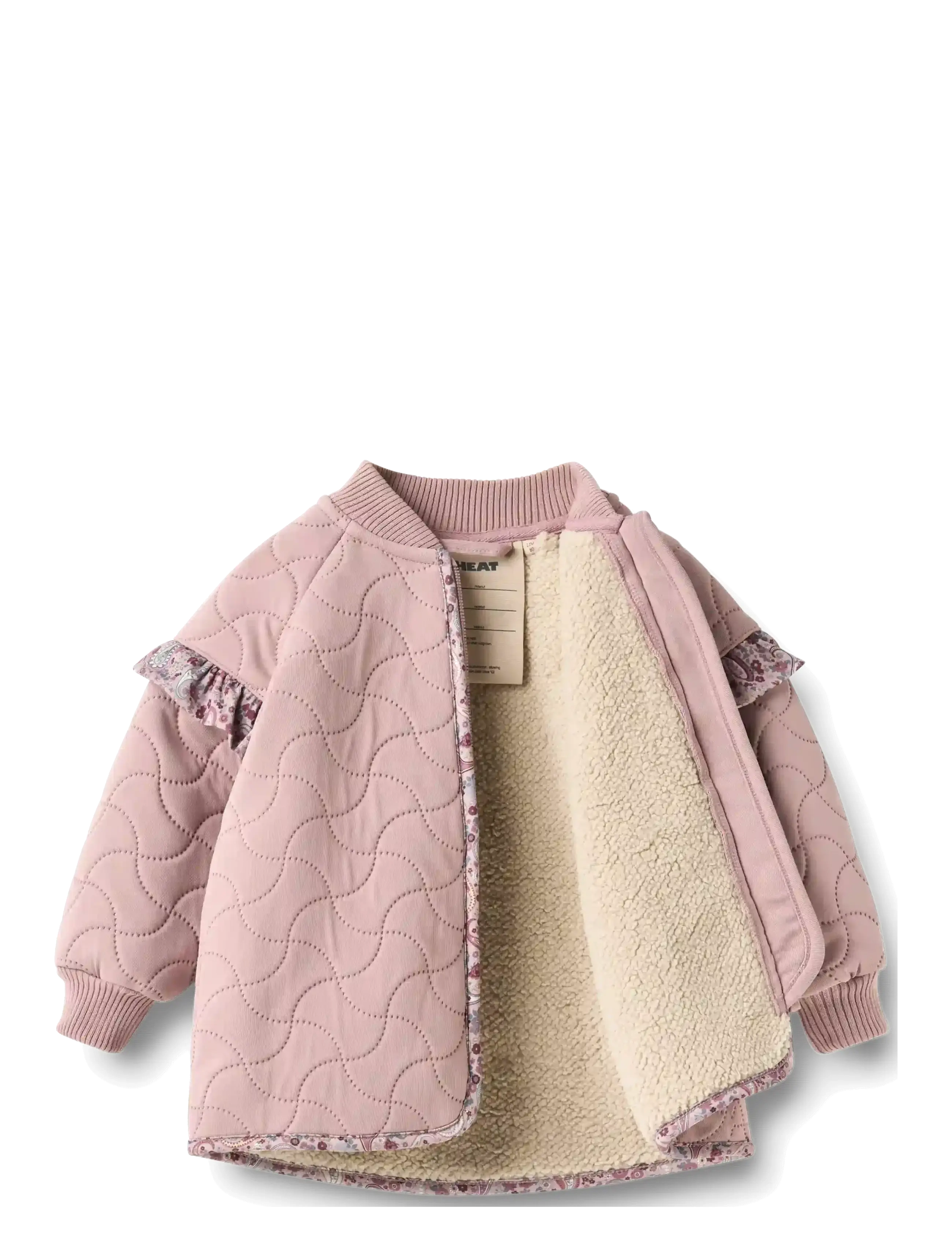 Wheat - Thermo Jacket Ellas - thermo-jacken - warm rose - 3