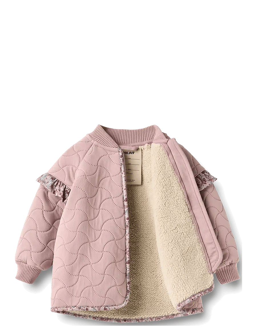 Wheat - Thermo Jacket Ellas - thermo-jacken - warm rose - 3