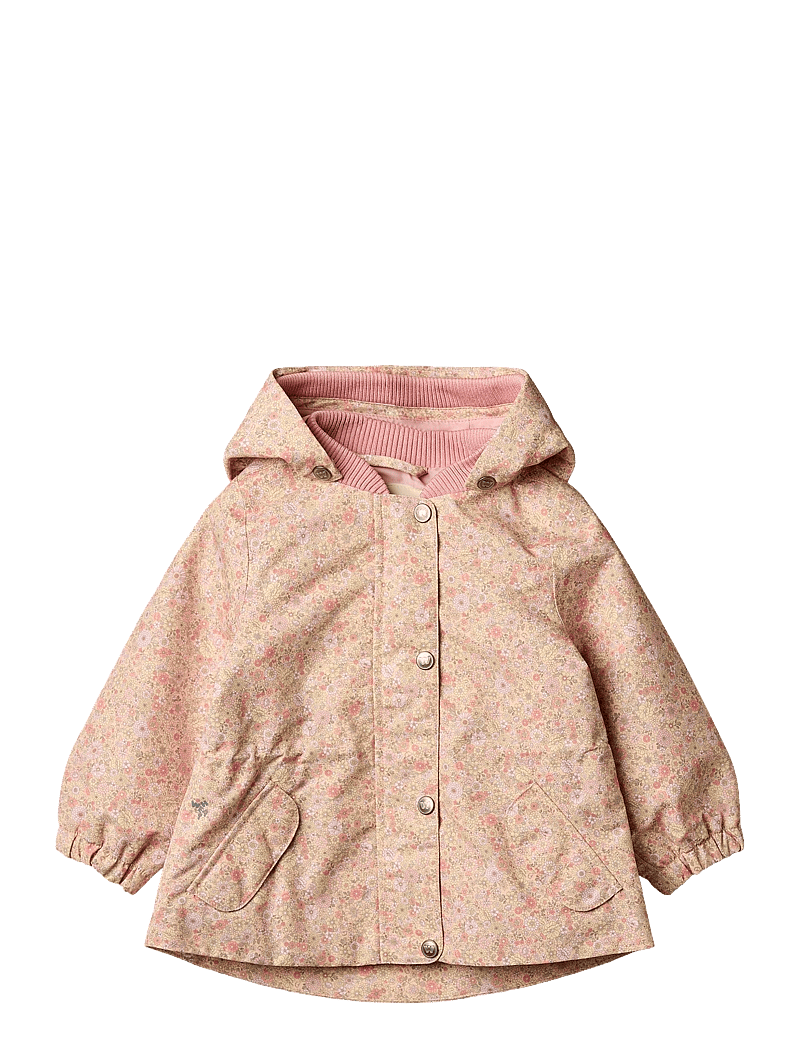 Wheat - Jacket Ada - skaljakker - lemonade flowers - 0