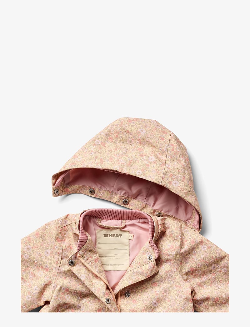 Wheat - Jacket Ada - skaljakker - lemonade flowers - 2