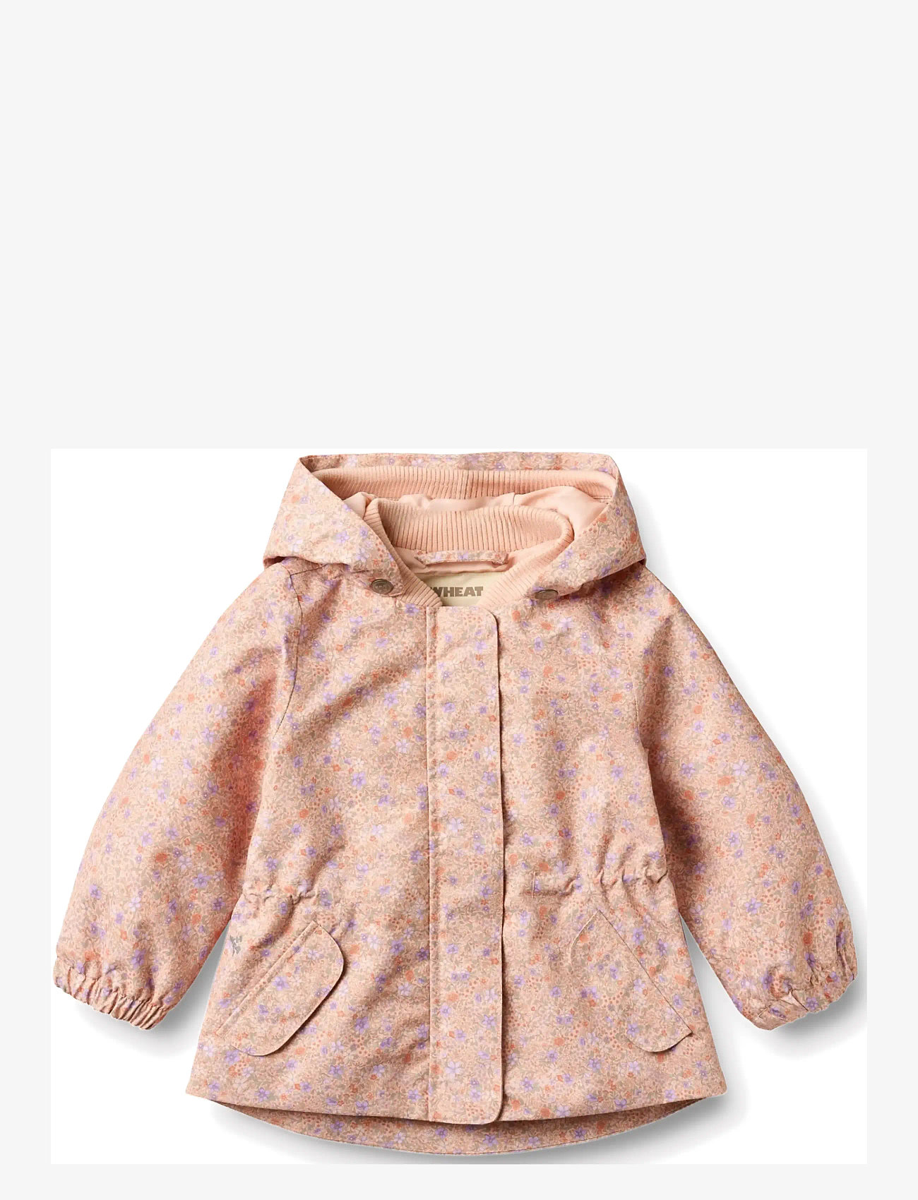 Wheat - Jacket Ada - skaljakker - rose sorbet flowers - 0