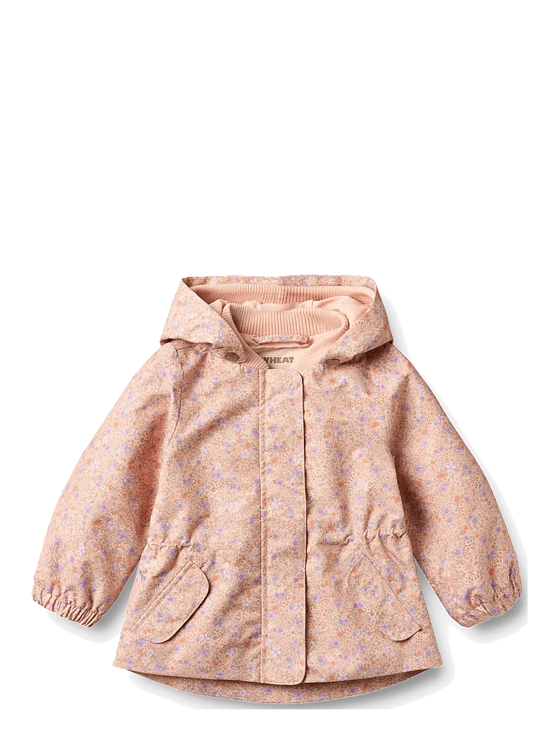 Wheat - Jacket Ada - skaljakker - rose sorbet flowers - 0