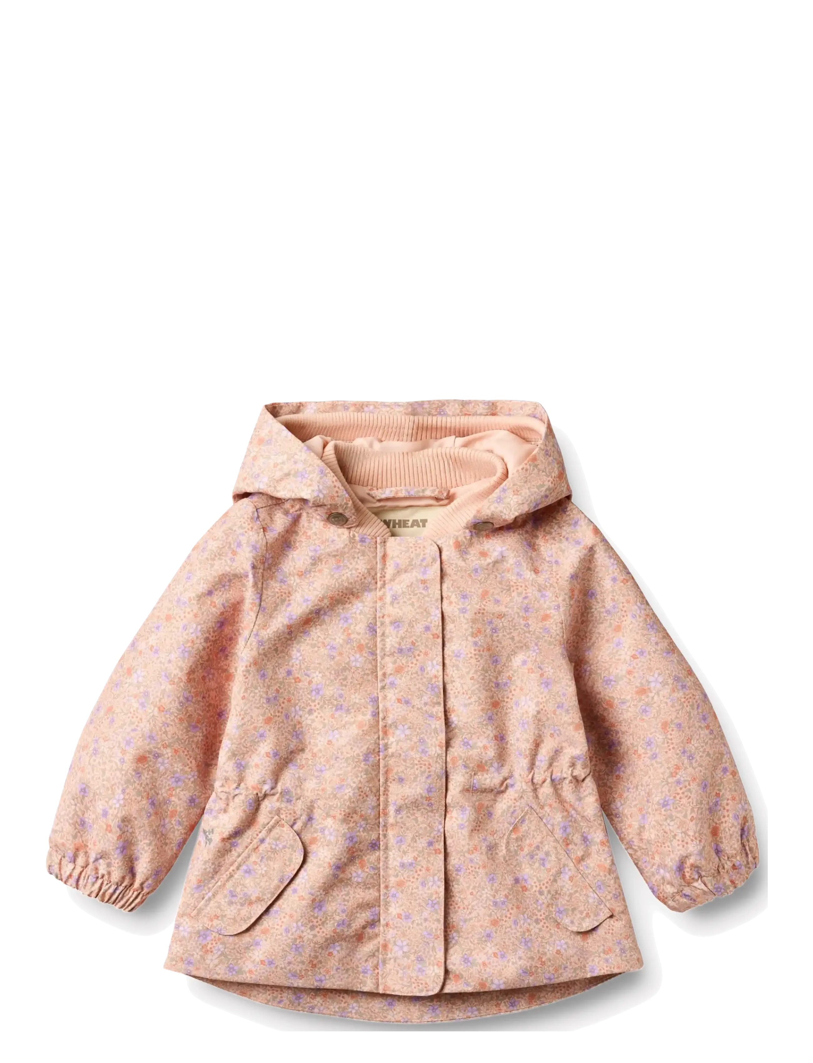 Wheat Jacket Ada - Jakker - ROSE SORBET FLOWERS / pink/rose
