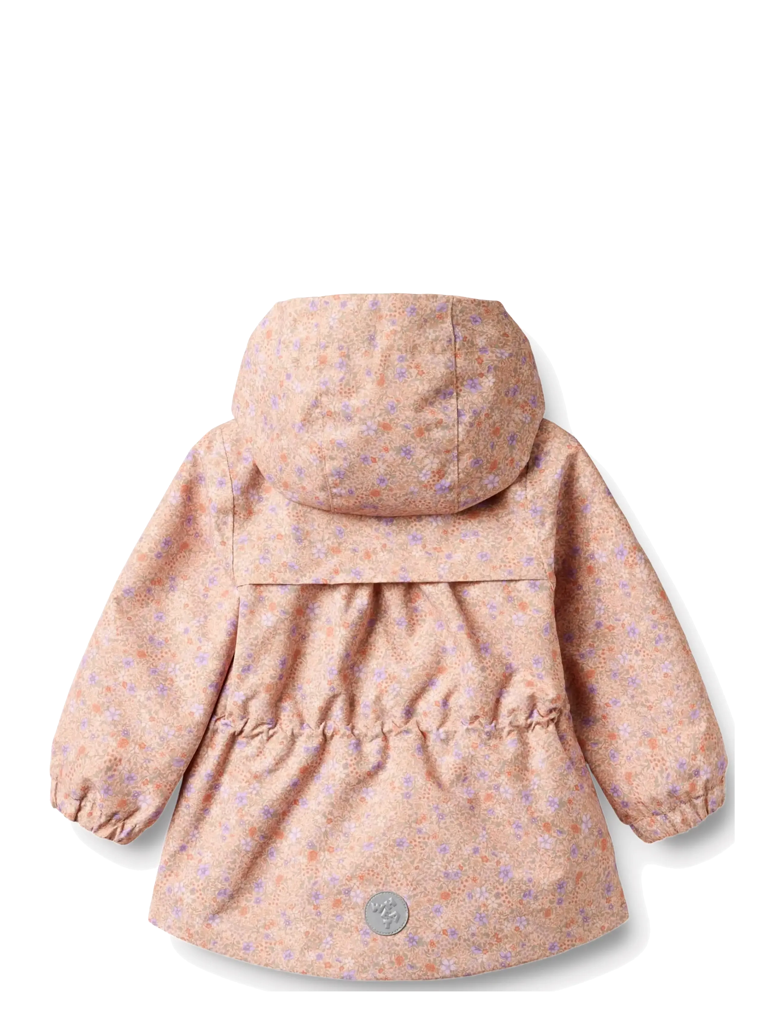 Wheat - Jacket Ada - kurtki shell - rose sorbet flowers - 1